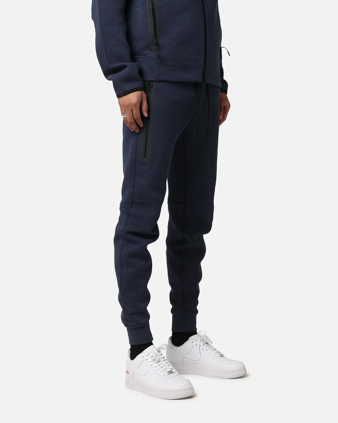 Nike Sportswear Tech Fleece Joggers Obsidian Heather/Black - Image 5