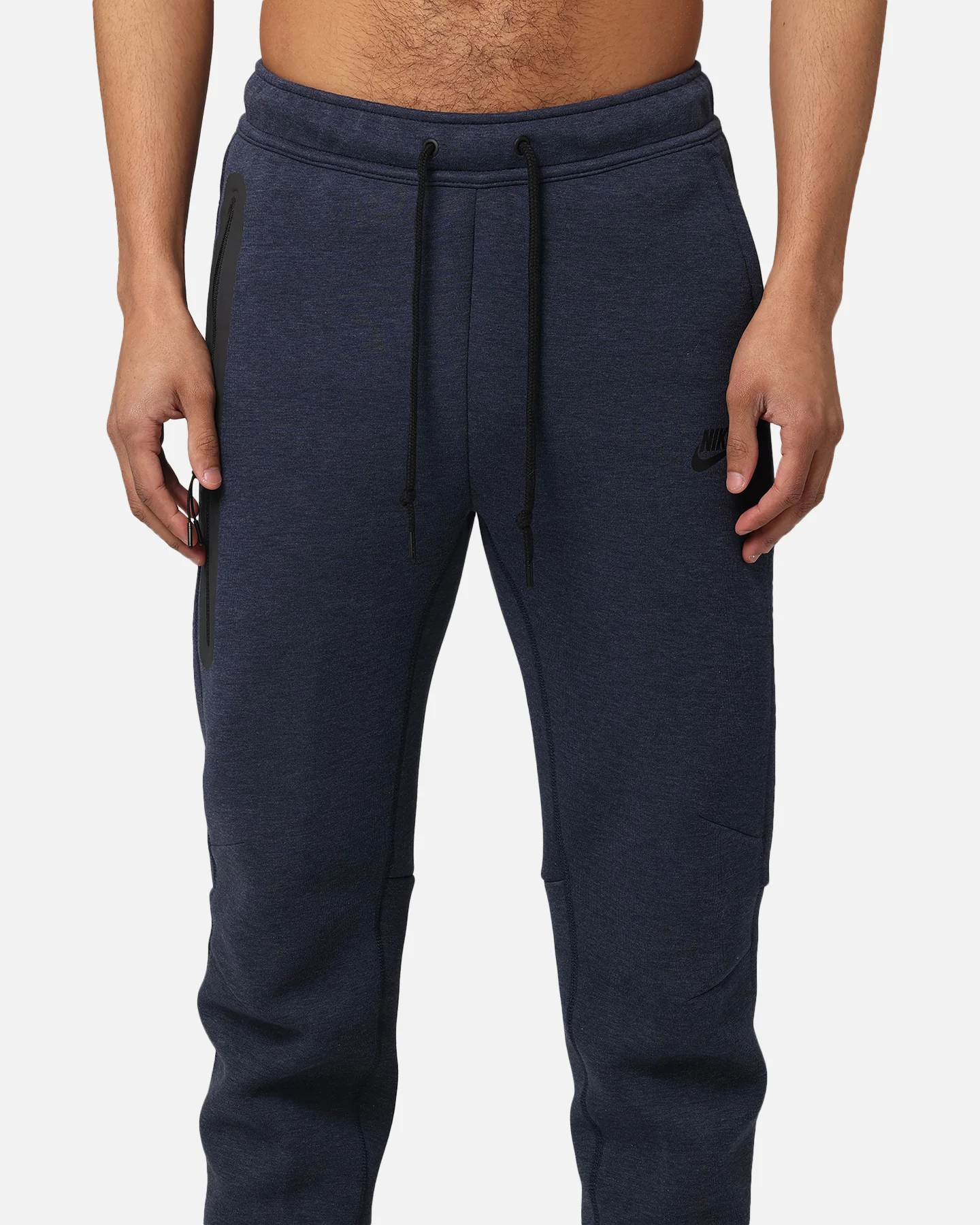 Nike Sportswear Tech Fleece Joggers Obsidian Heather/Black - Image 7