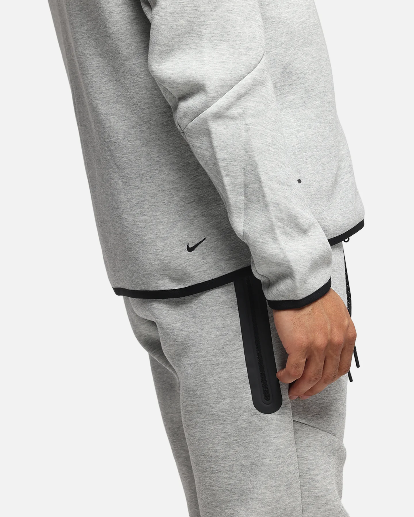 Nike Sportswear Tech Fleece Windrunner Jacket Dark Grey Heather - Image 7