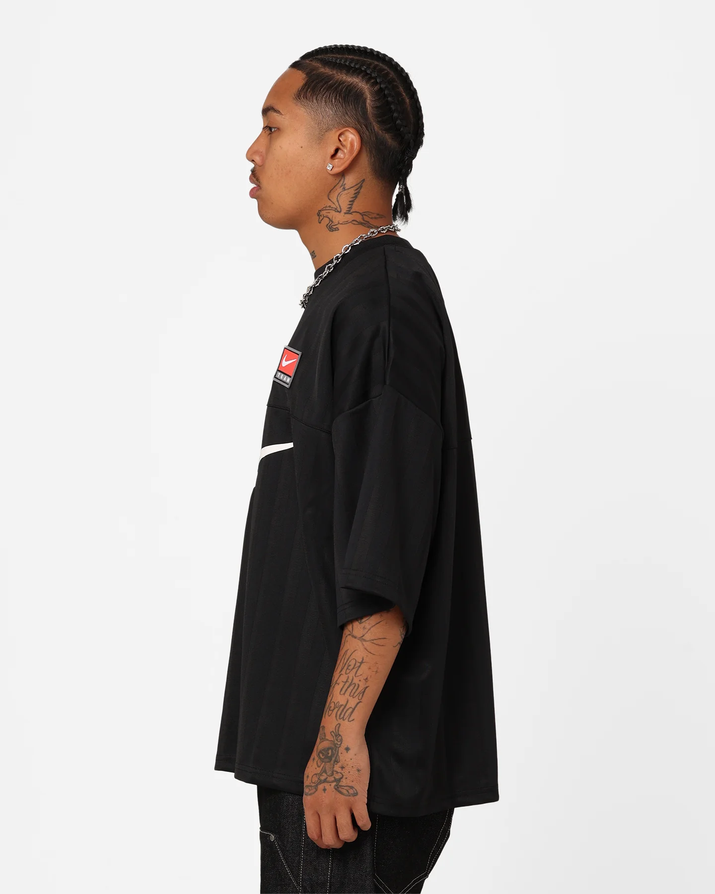 Nike Sportswear Trend T-Shirt Black/White - Image 6