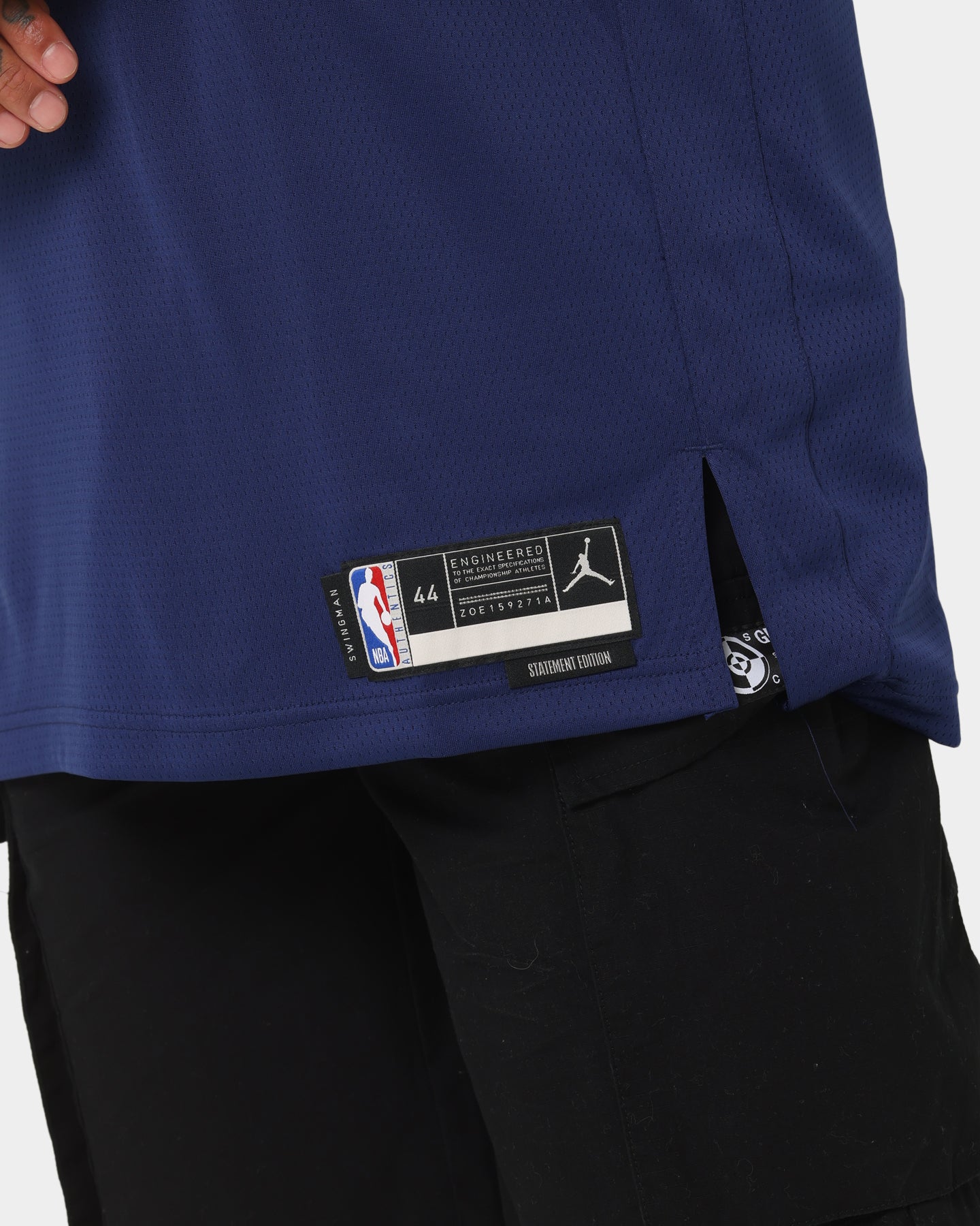 Jordan Stephen Curry Golden State Warriors #30 Statement Edition Jordan Dri-FIT NBA Swingman Jersey Loyal Blue - Image 9