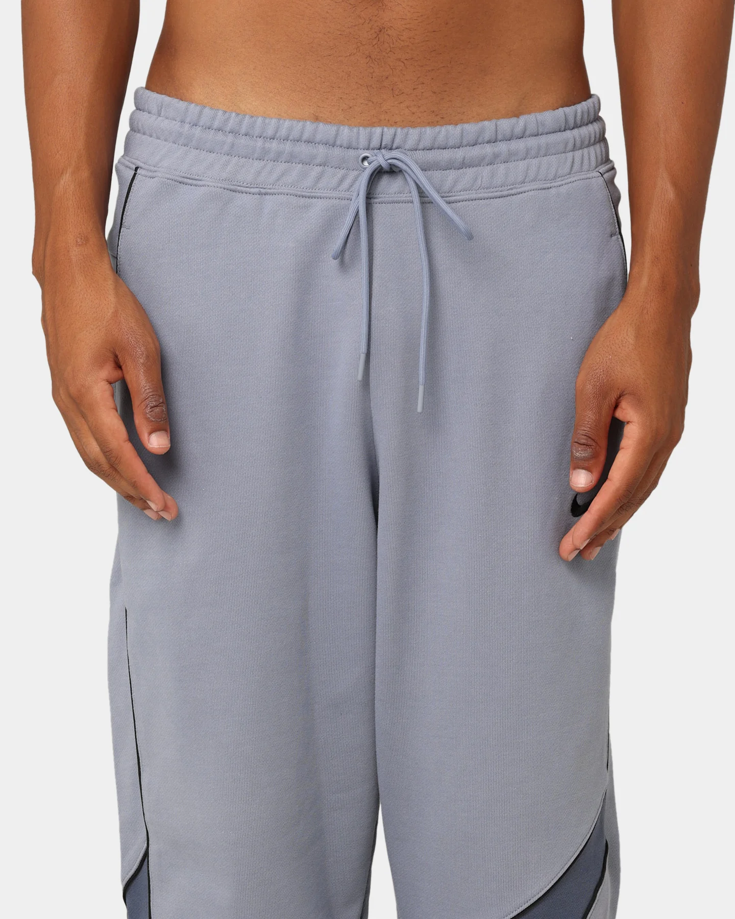 Nike Swoosh Fleece Pants Ashen Slate - Image 7