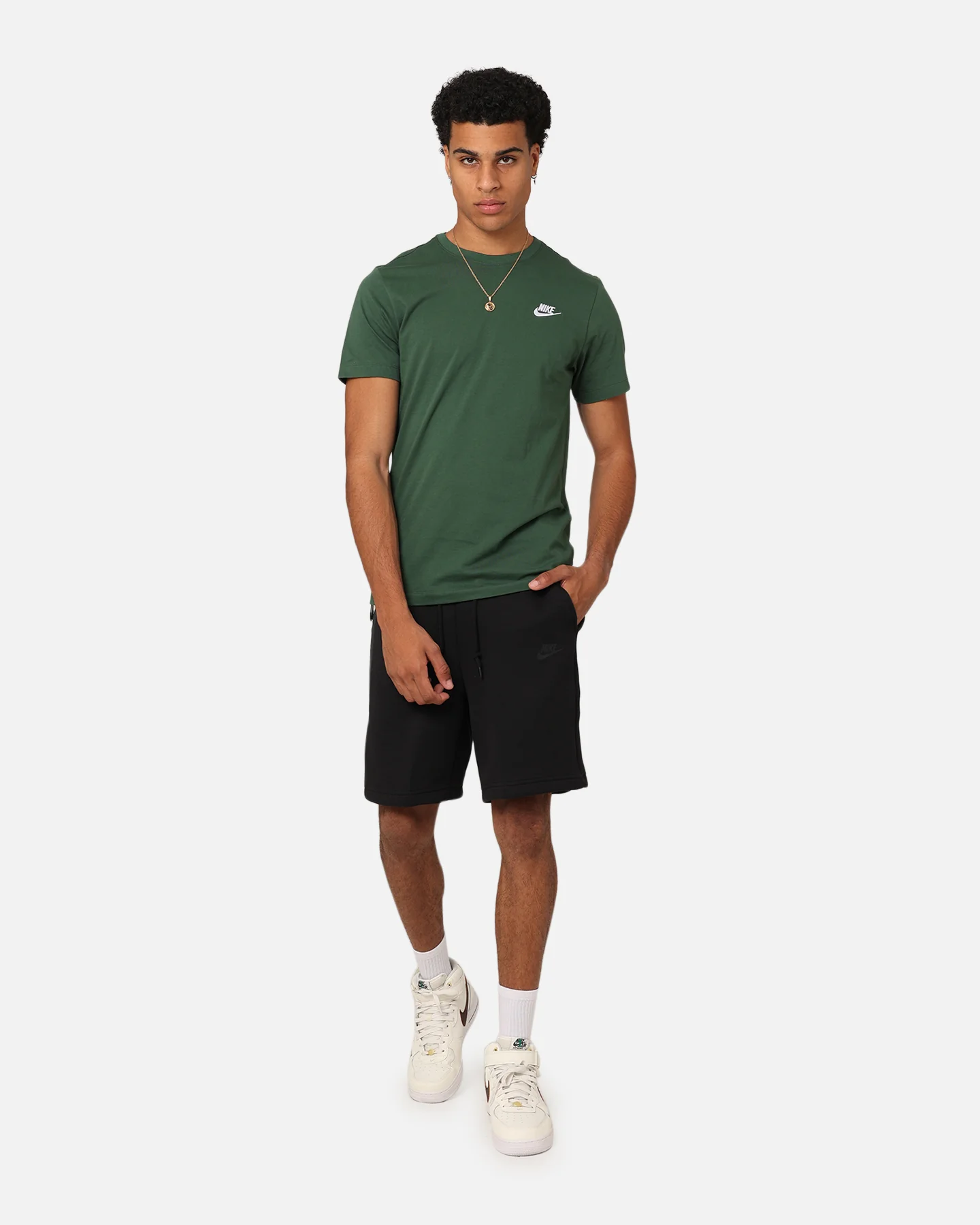 Nike Tech Fleece Shorts Black - Image 2
