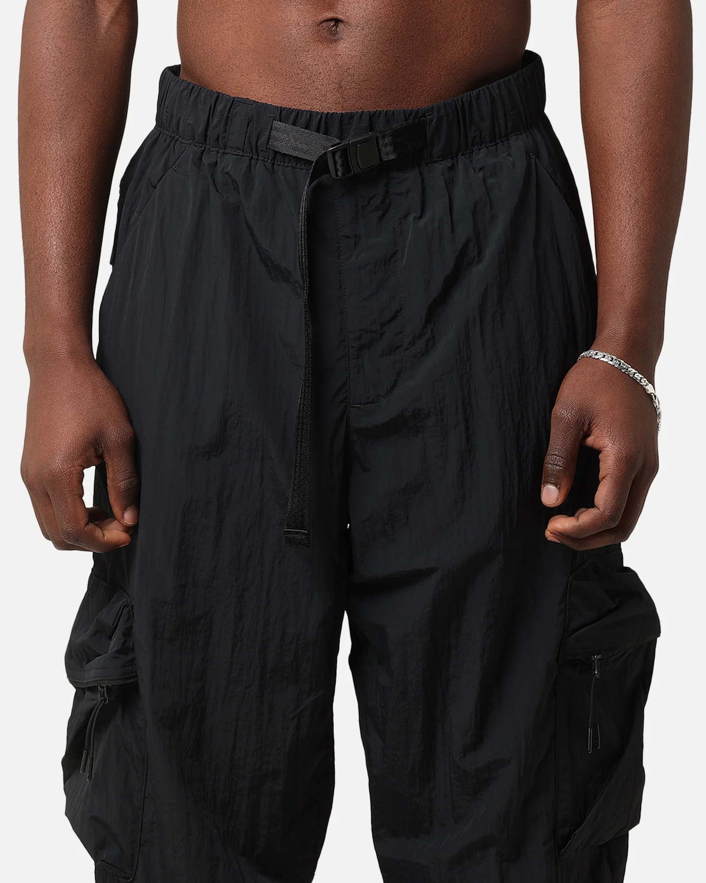 Nike Tech Woven Cargo Pants Black/Black - Image 7