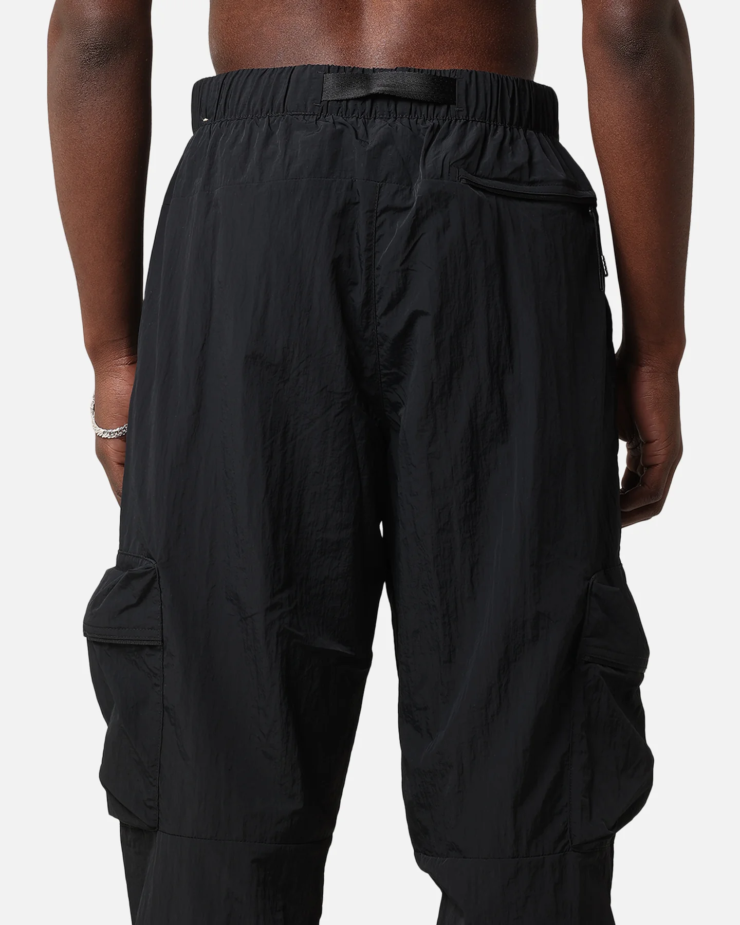 Nike Tech Woven Cargo Pants Black/Black - Image 8
