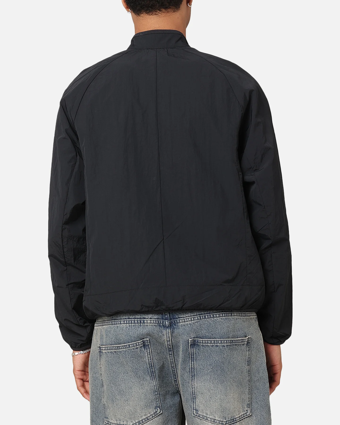 Nike Tech Woven Jacket Black/Black - Image 3