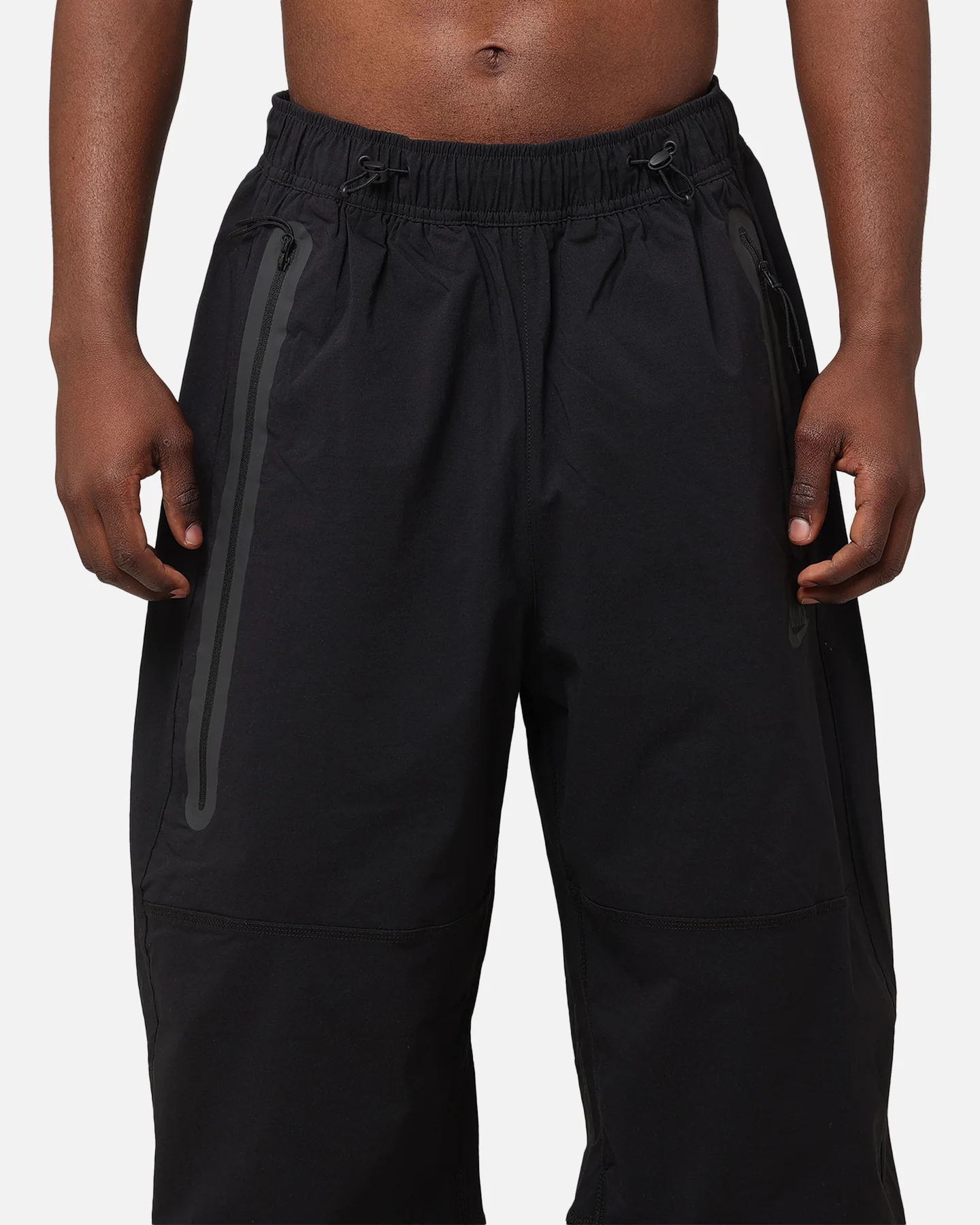 Nike Tech Woven Oversized Pants Black/Black/Black - Image 7