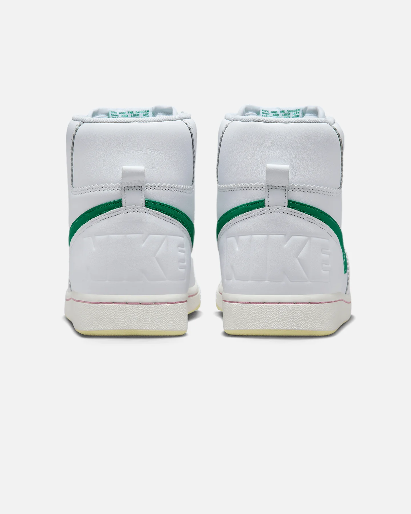 Nike Terminator High White/Malachite - Image 3