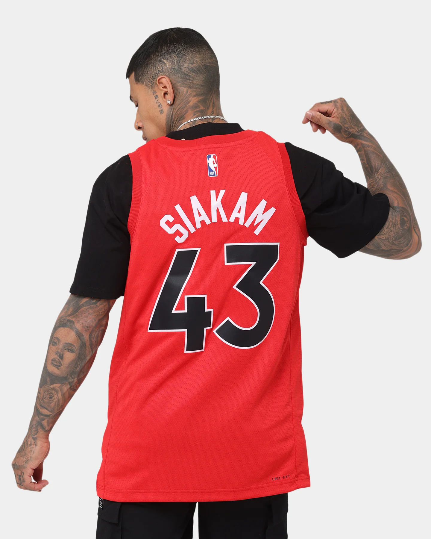 Nike Toronto Raptors Pascal Siakam #43 Dri-FIT NBA Swingman Jersey University Red - Image 2