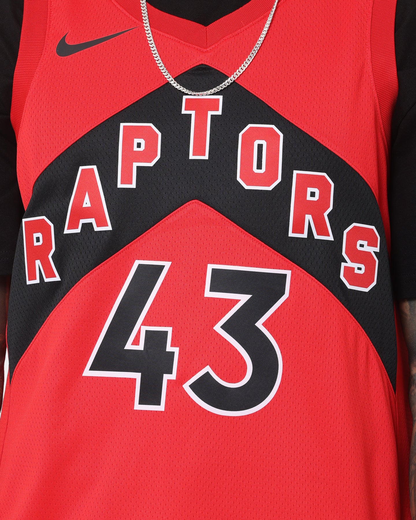 Nike Toronto Raptors Pascal Siakam #43 Dri-FIT NBA Swingman Jersey University Red - Image 4