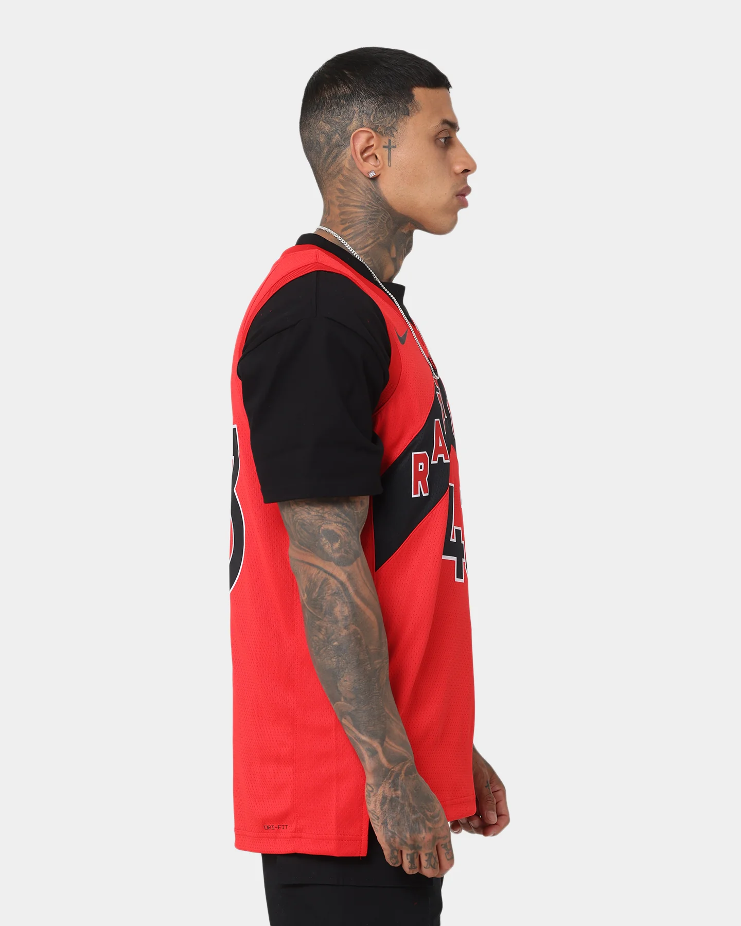 Nike Toronto Raptors Pascal Siakam #43 Dri-FIT NBA Swingman Jersey University Red - Image 6