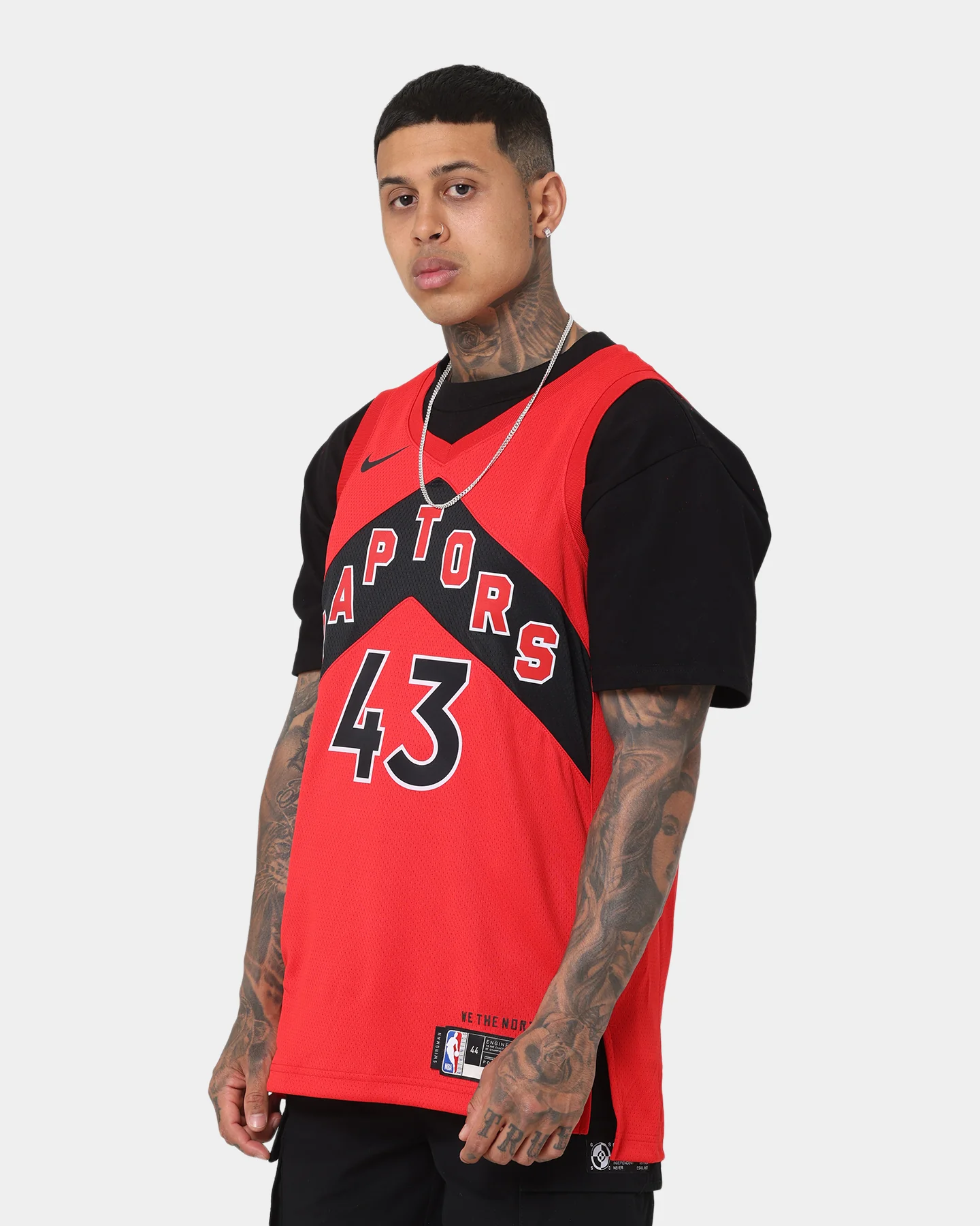 Nike Toronto Raptors Pascal Siakam #43 Dri-FIT NBA Swingman Jersey University Red - Image 7
