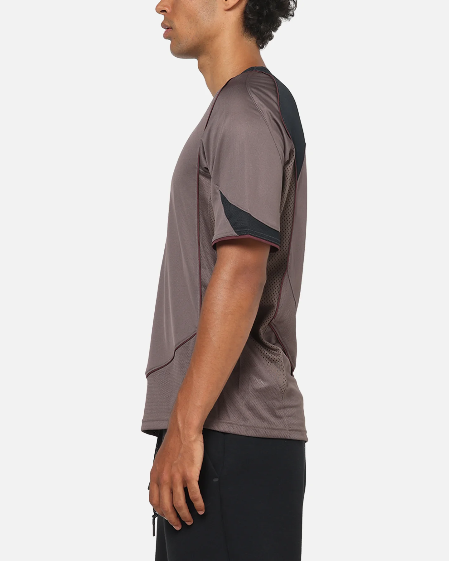 Nike Total 90 Soccer T-Shirt Playful Ironstone/Black - Image 5