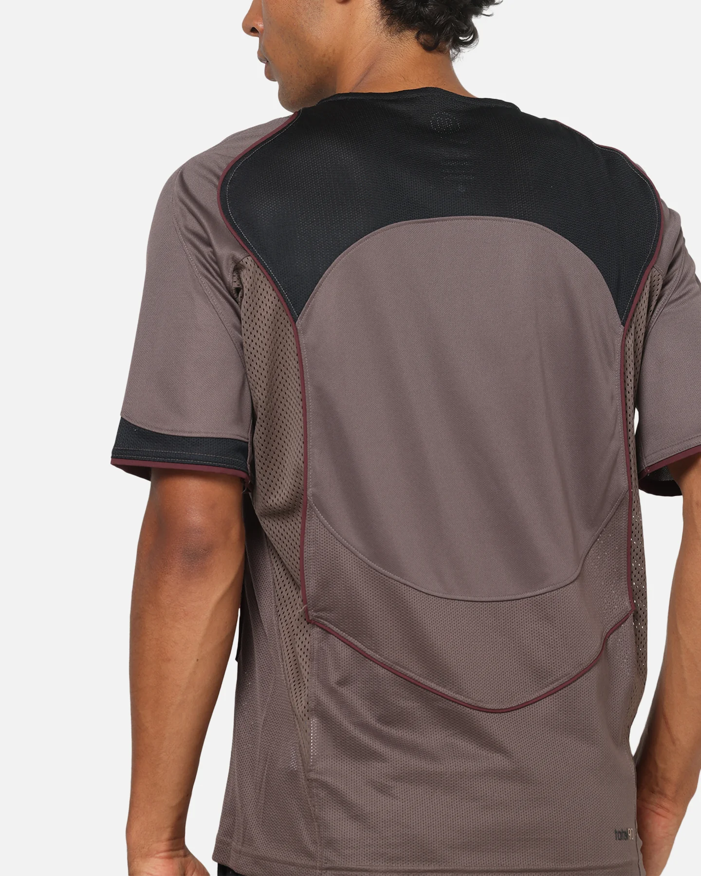 Nike Total 90 Soccer T-Shirt Playful Ironstone/Black - Image 7