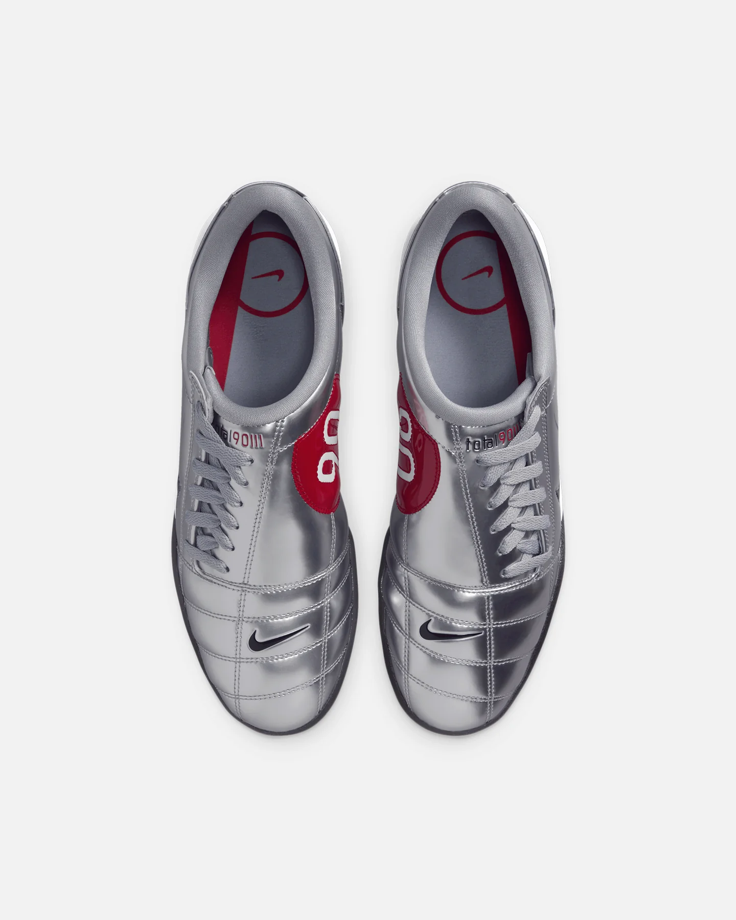 Nike Total 90 SP Metallic Silver - Image 7