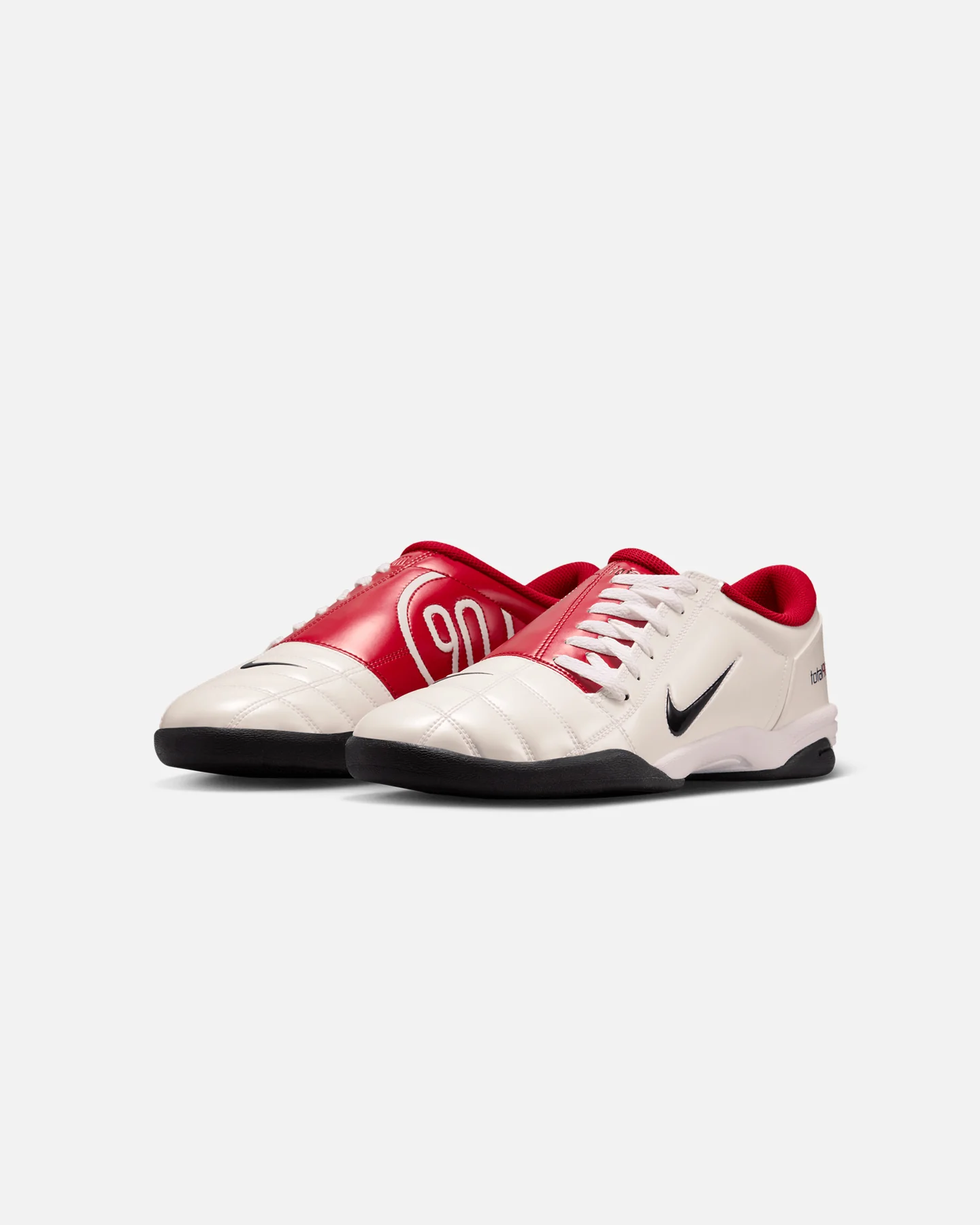 Nike Total 90 White/Red - Image 2