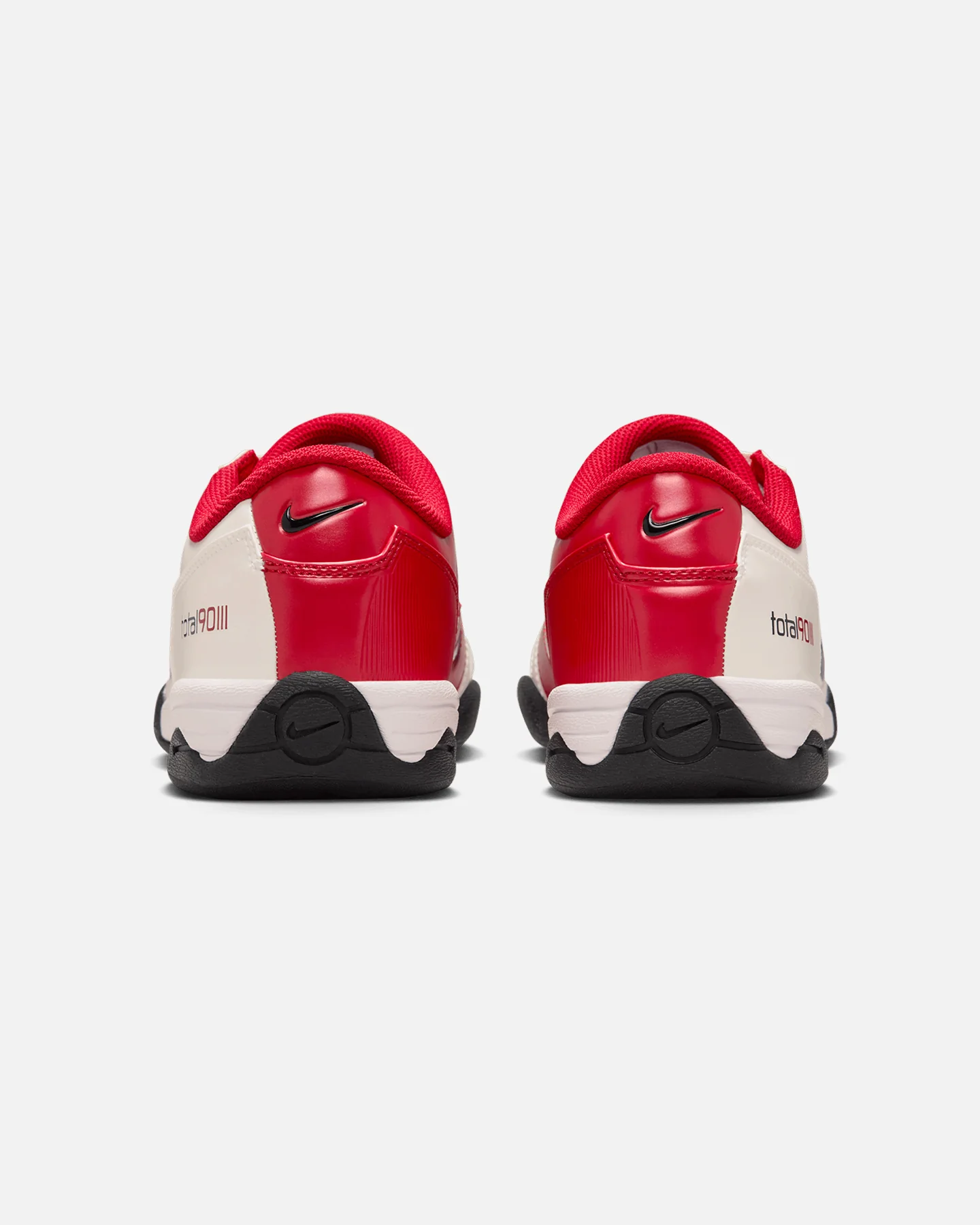 Nike Total 90 White/Red - Image 3