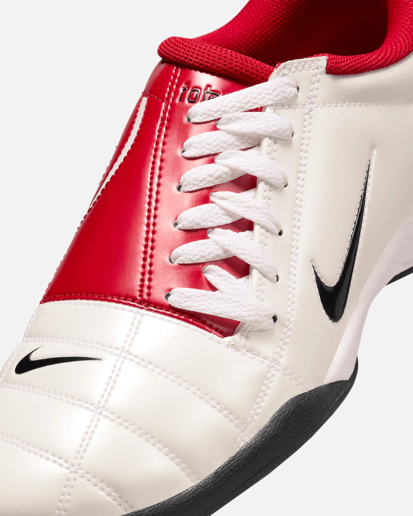 Nike Total 90 White/Red - Image 6