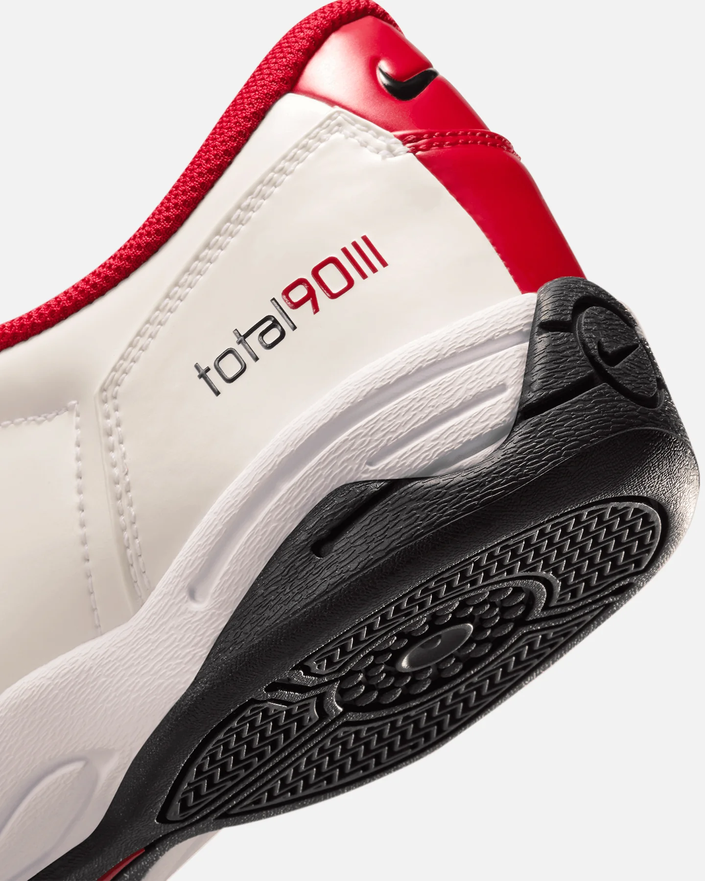 Nike Total 90 White/Red - Image 8