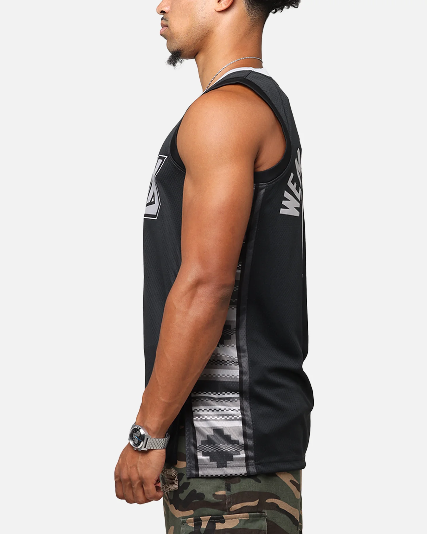 Nike Victor Wembanyama San Antonio Spurs #1 Statement Edition 2022/23 Nike Dri-Fit NBA Swingman Jersey Black - Image 6
