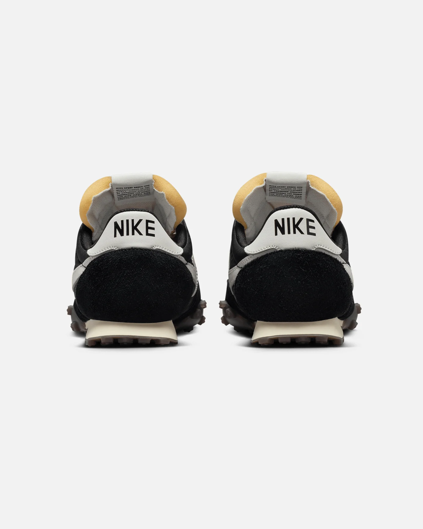 Nike Waffle Racer Black/Sail - Image 3