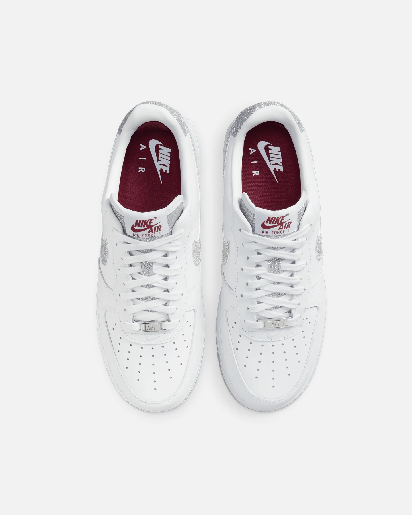 Nike Women's Air Force 1 '07 LX White/Multi-Coloured - Image 7