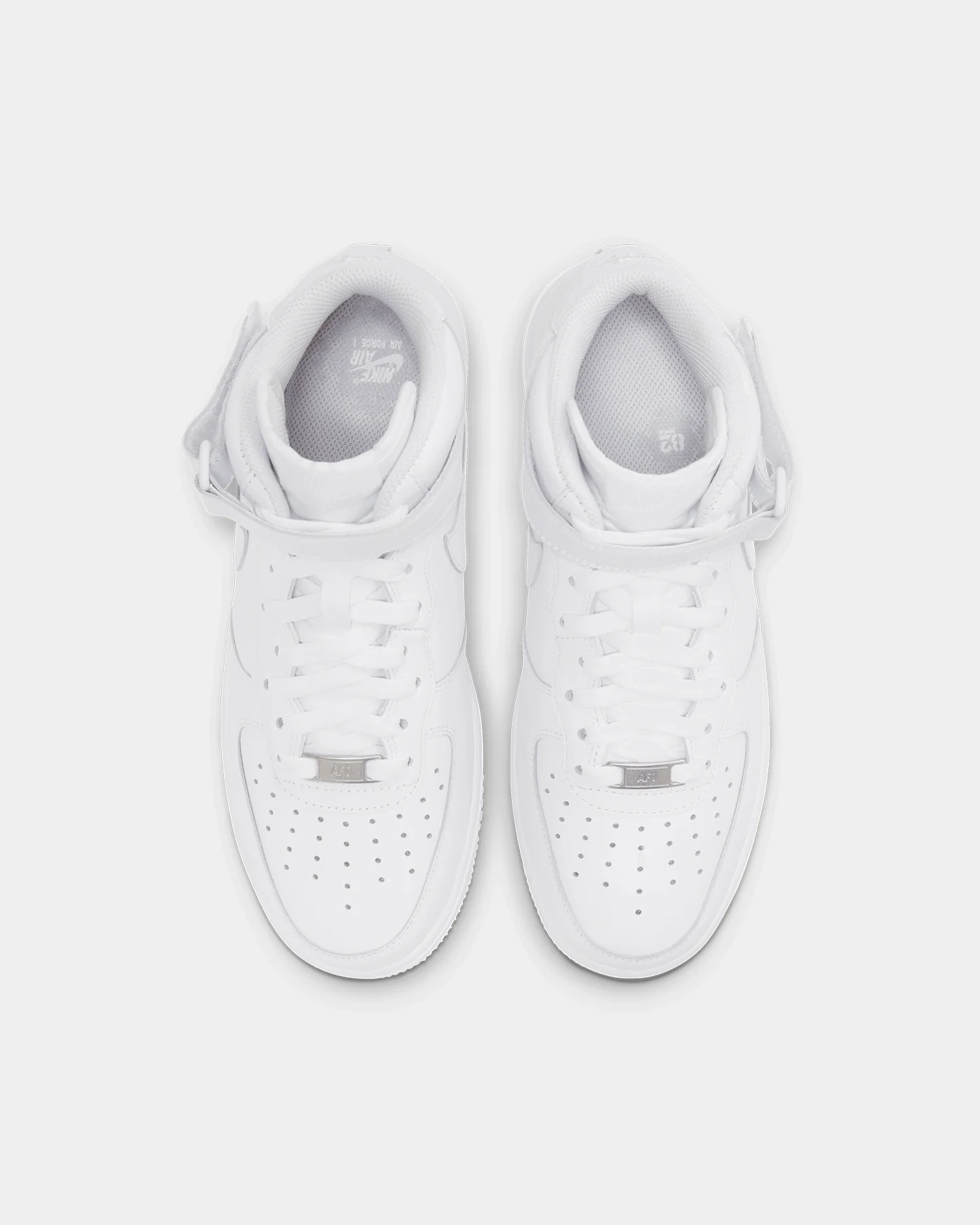 Nike Women's Air Force 1 '07 Mid White/White - Image 7