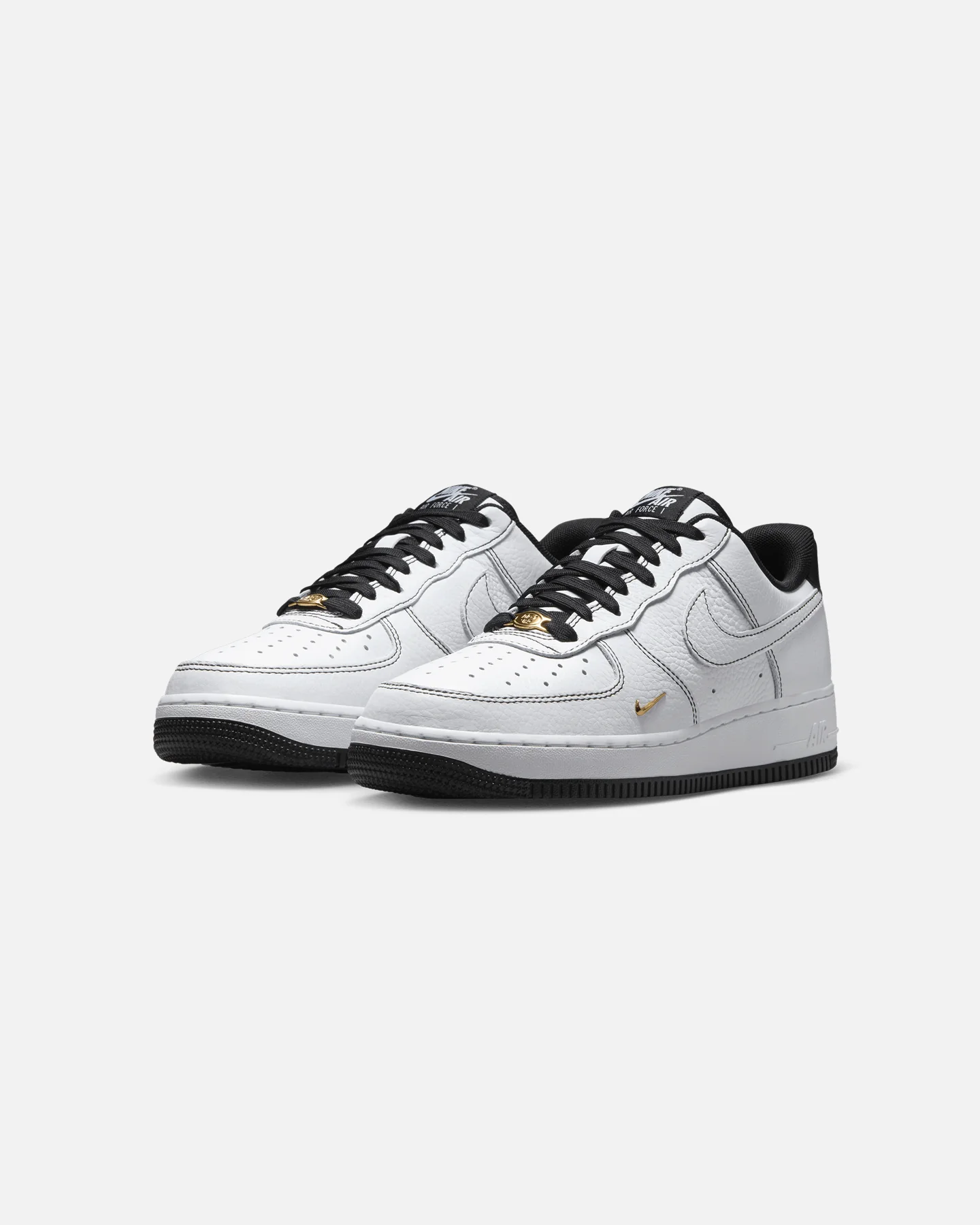 Nike Women's Air Force 1 '07 "Mini Jewel" White/Black - Image 2