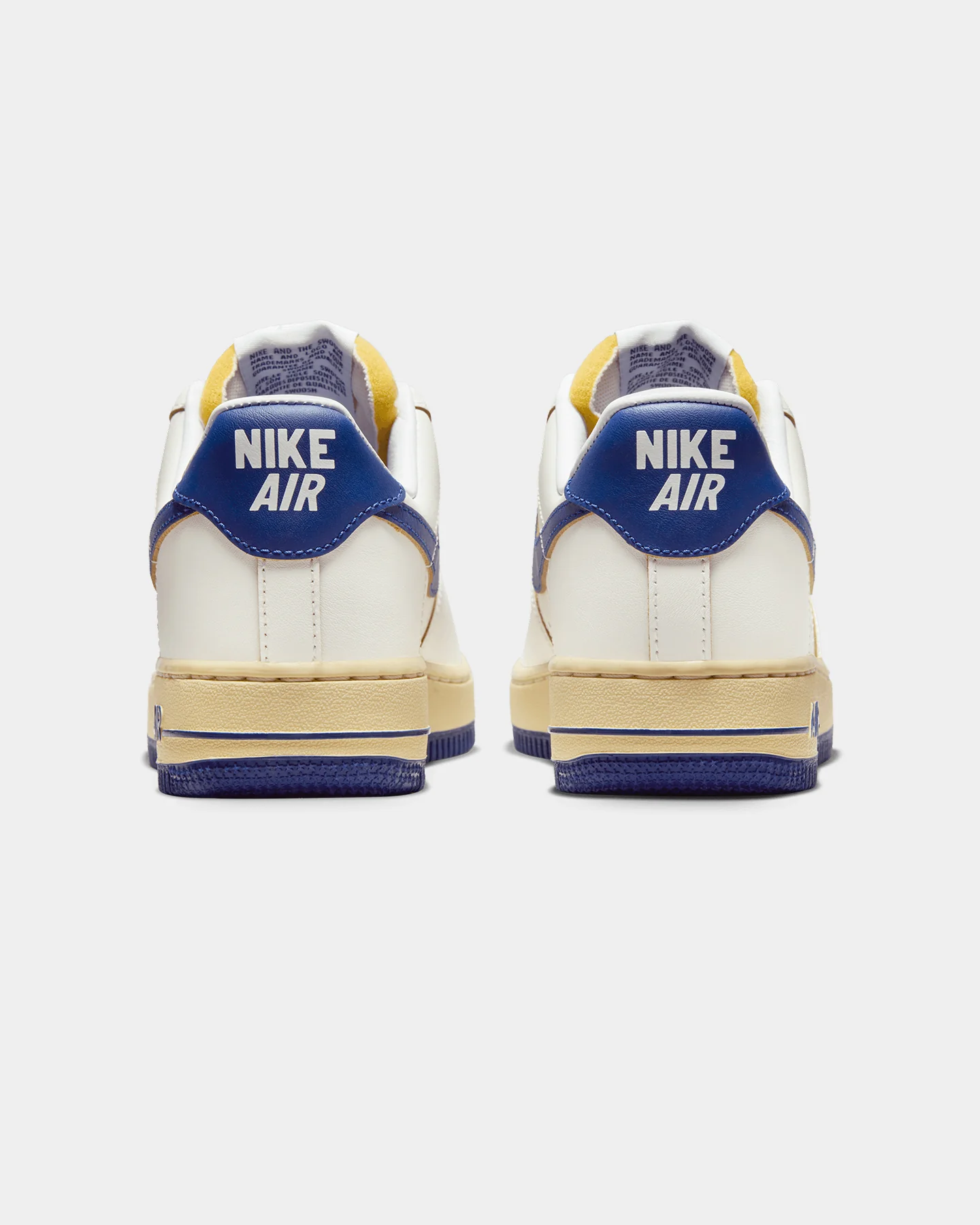 Nike Women's Air Force 1 '07 NCPS "Athletic Department" Sail/Deep Royal Blue - Image 3