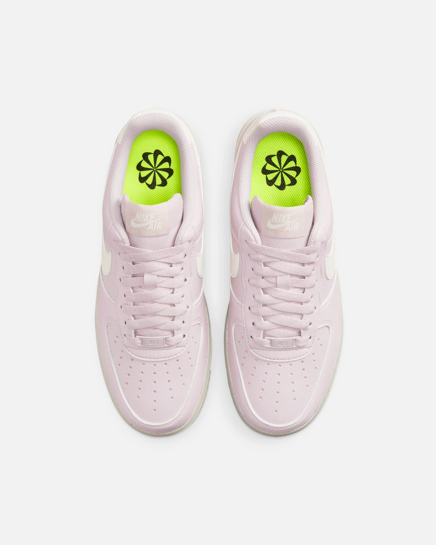 Nike Women's Air Force 1 '07 Next Nature Platinum Violet - Image 7