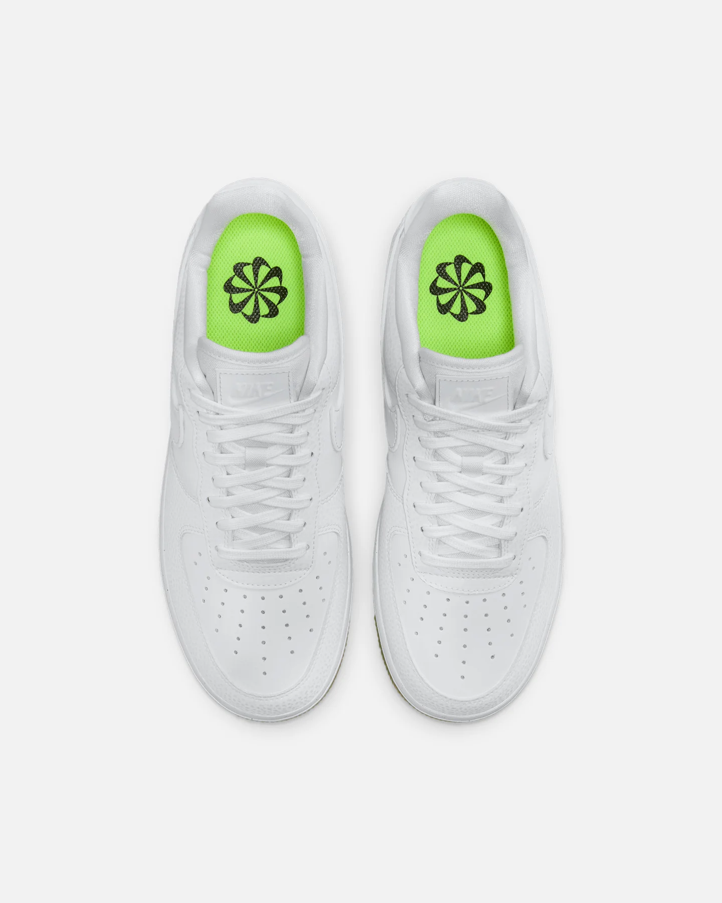 Nike Women's Air Force 1 '07 Next Nature White/Football - Image 7