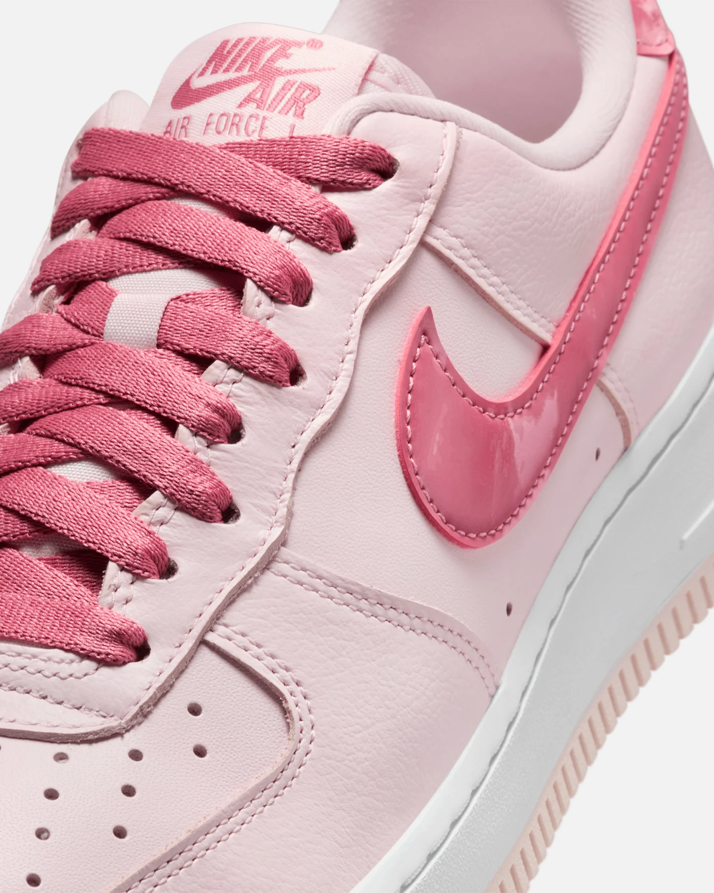 Nike Women's Nike Air Force 1 '07 "Valentine's Day" Pearl - Image 6
