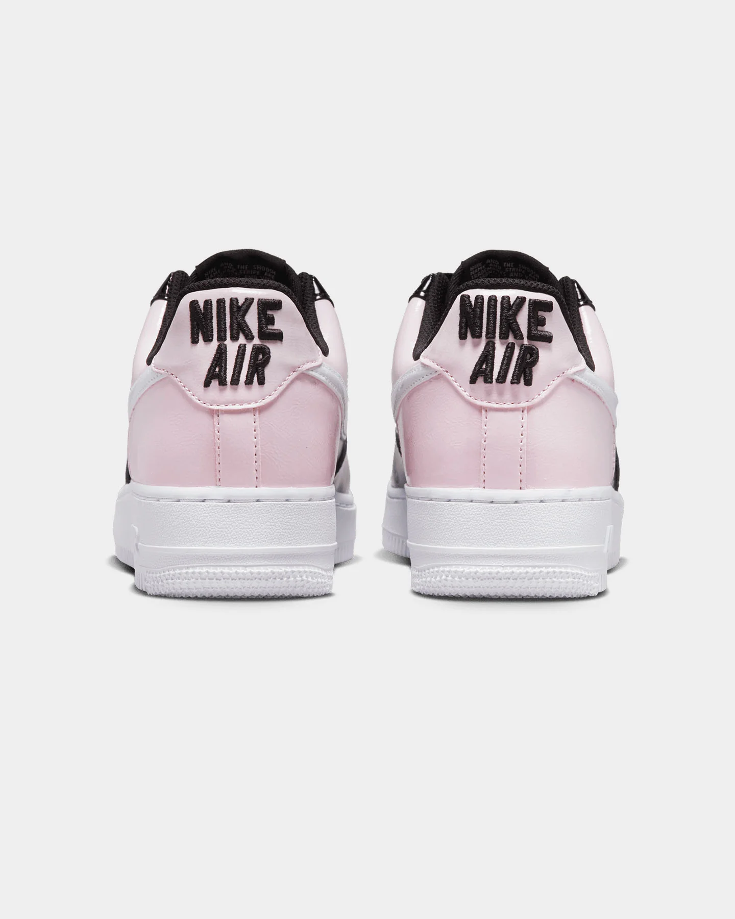 Nike Women's Air Force 1 '07 Pink Foam/White - Image 3
