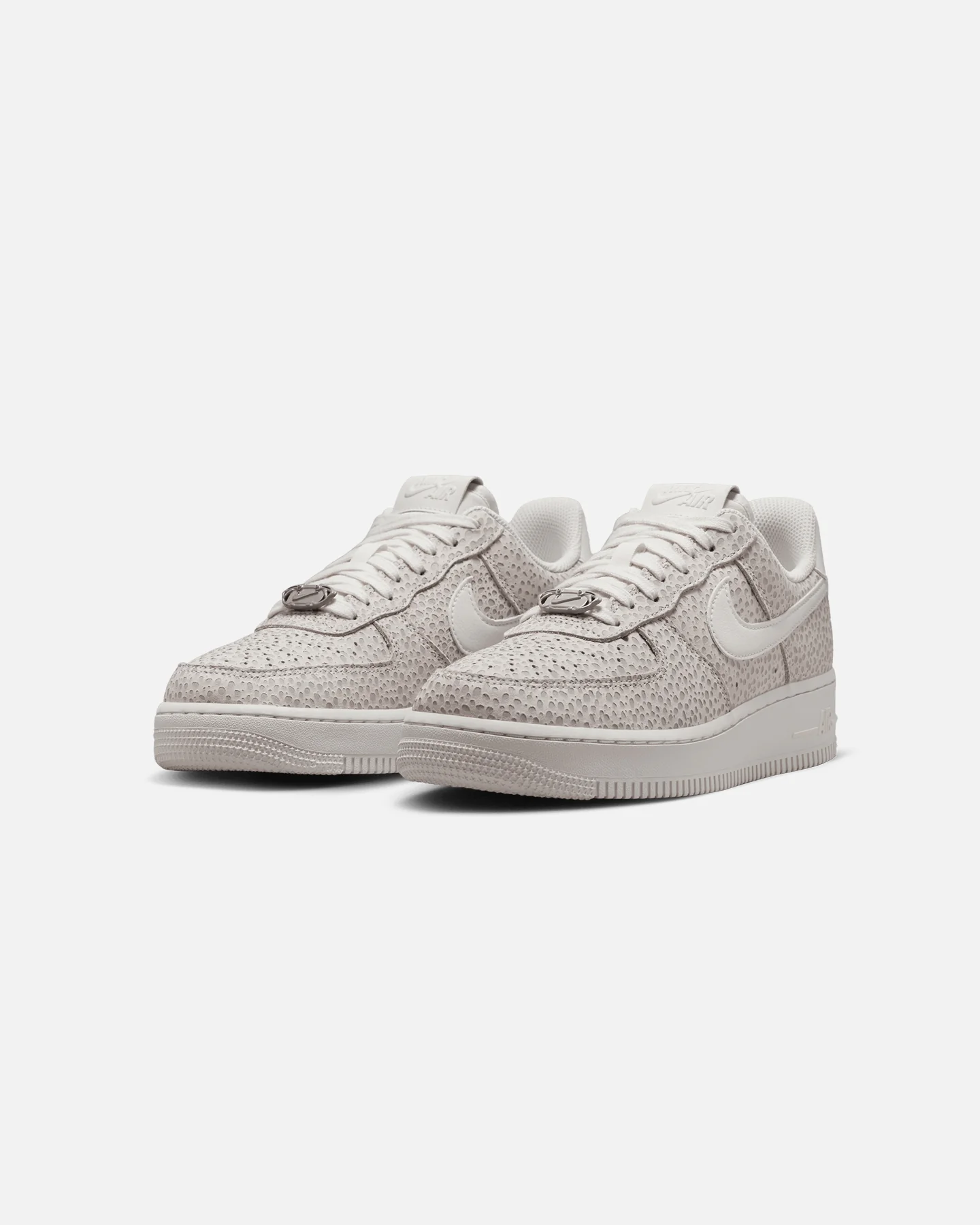 Nike Women's Air Force 1 '07 Premium Phantom/Metallic Silver - Image 2