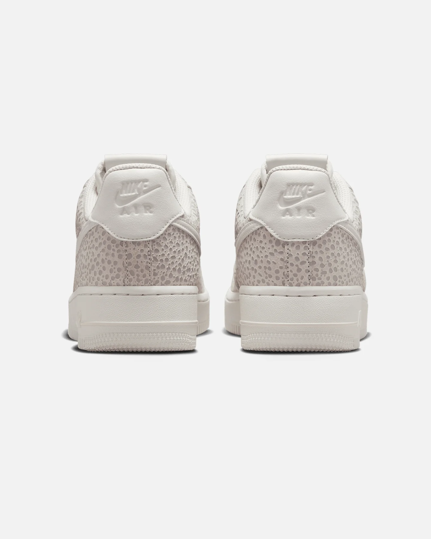 Nike Women's Air Force 1 '07 Premium Phantom/Metallic Silver - Image 3
