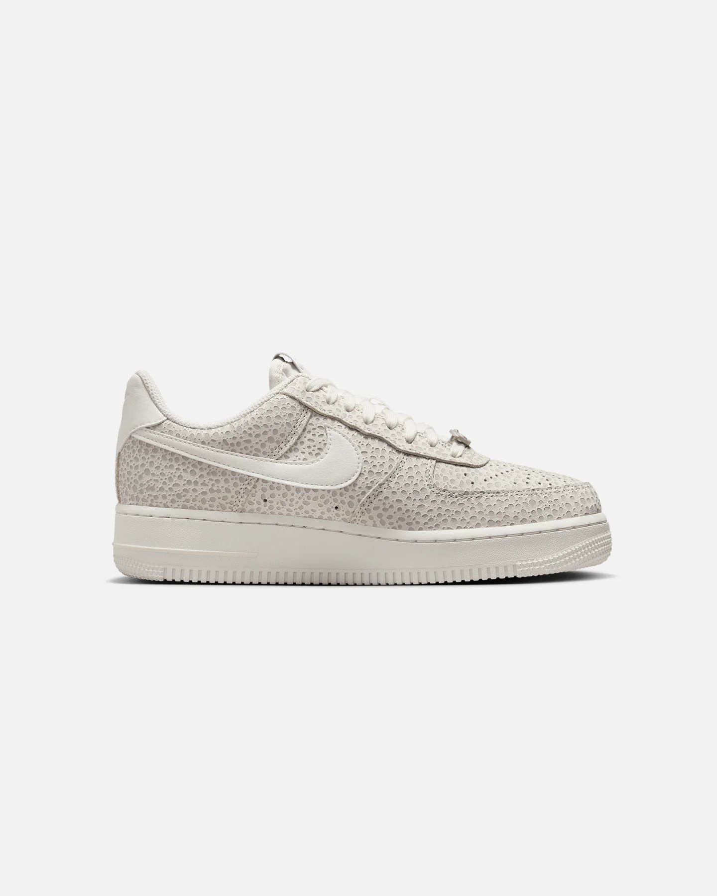Nike Women's Air Force 1 '07 Premium Phantom/Metallic Silver - Image 4