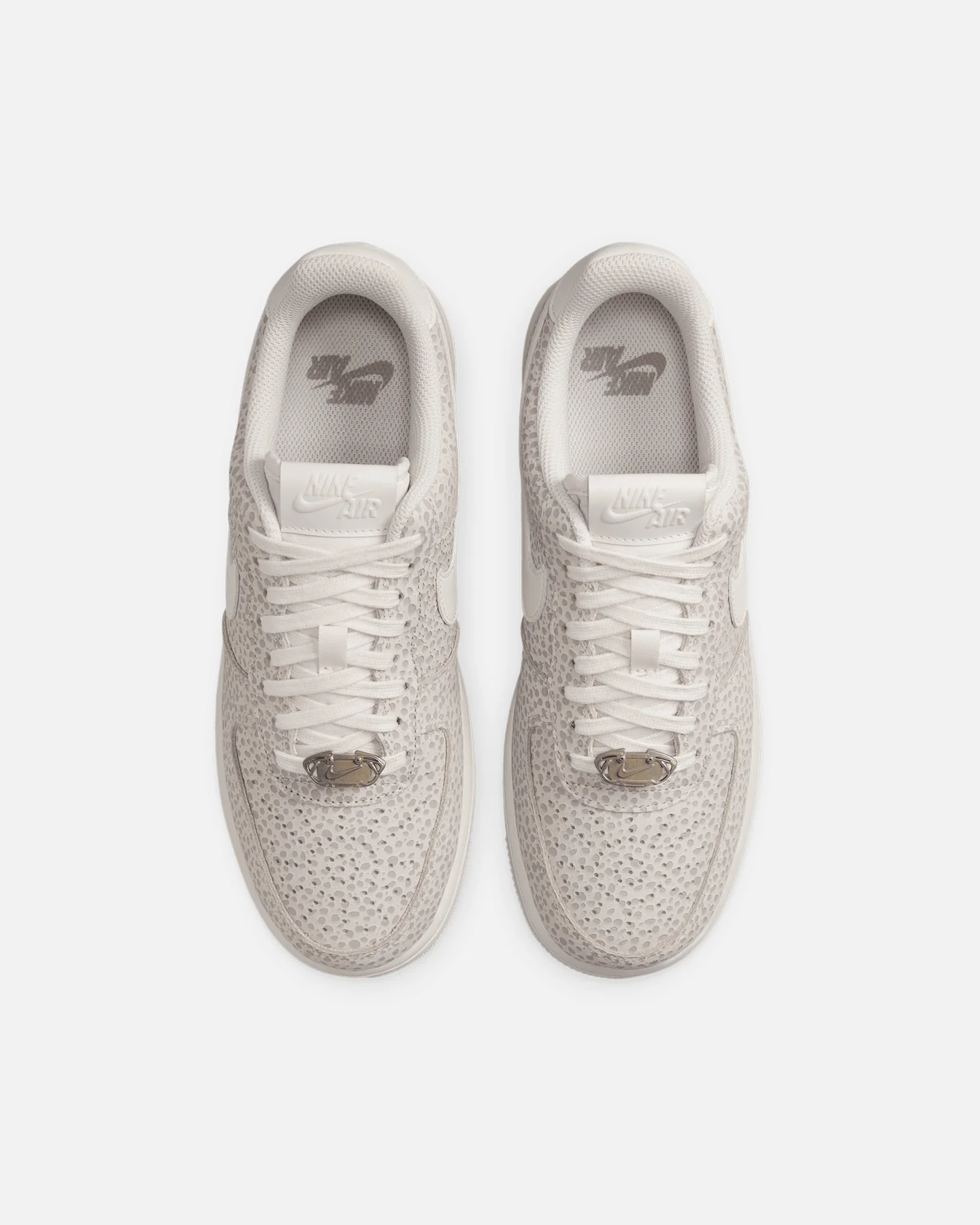 Nike Women's Air Force 1 '07 Premium Phantom/Metallic Silver - Image 7