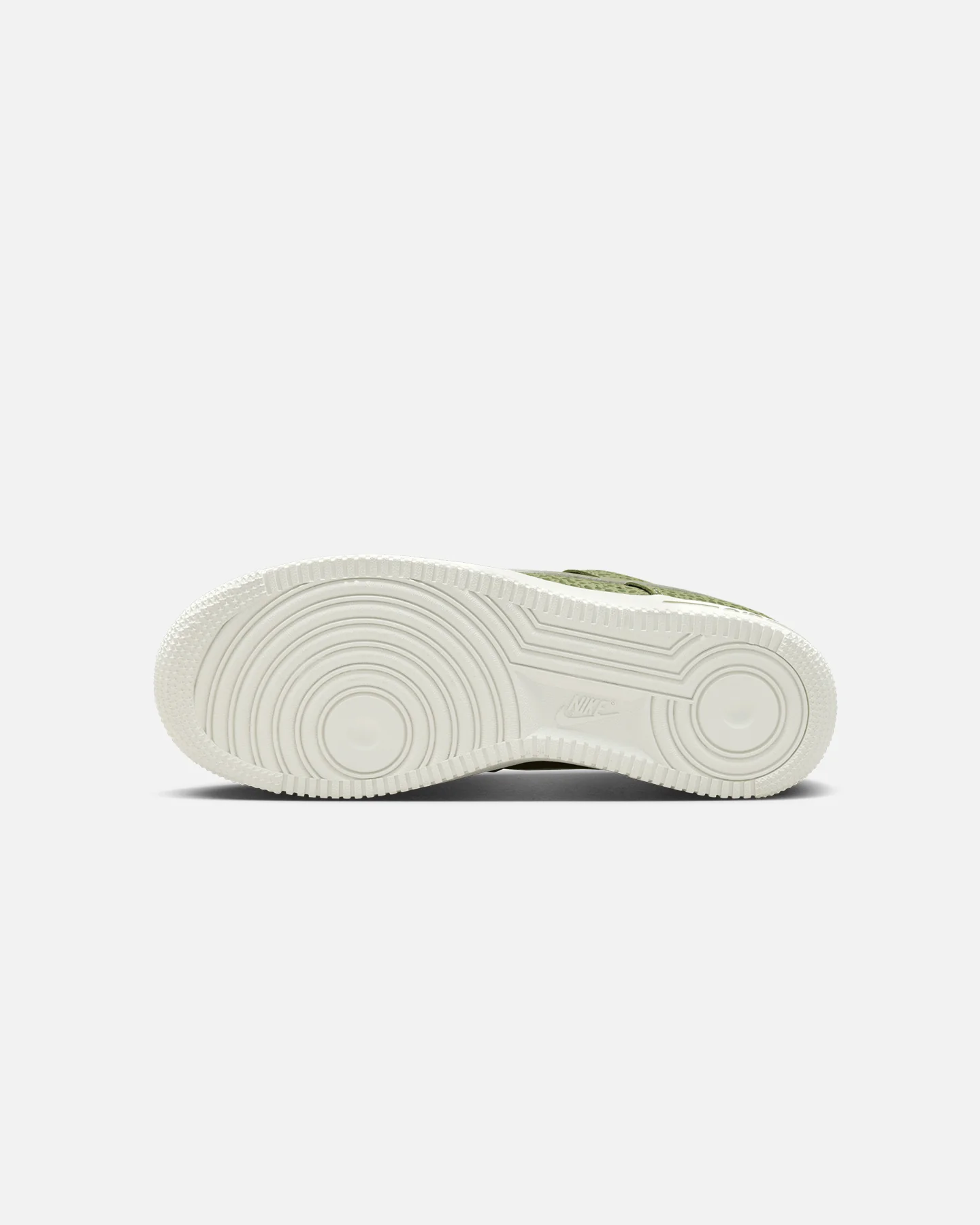 Nike Women's Air Force 1 '07 Premium Sesame/Oil Green - Image 5