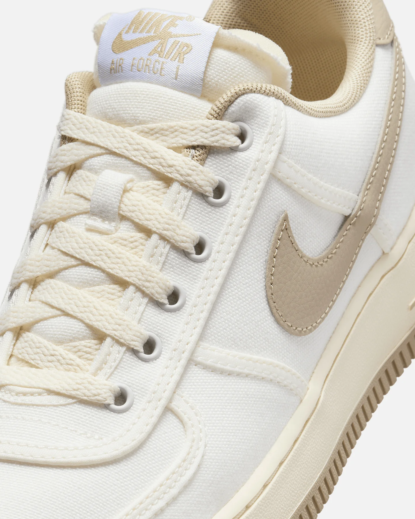 Nike Women's Air Force 1 '07 Sail/Limestone-Pale Vanilla - Image 6