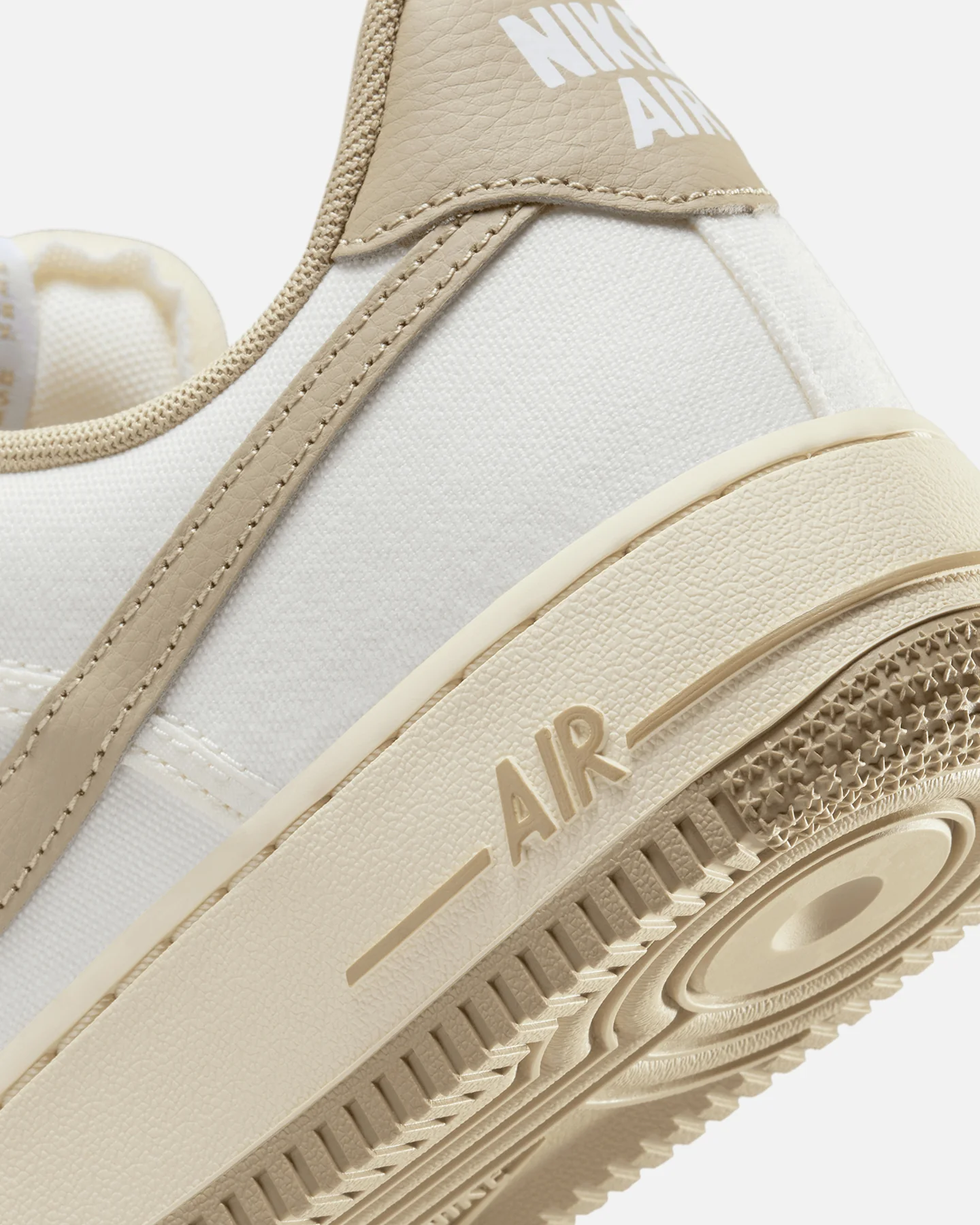 Nike Women's Air Force 1 '07 Sail/Limestone-Pale Vanilla - Image 8