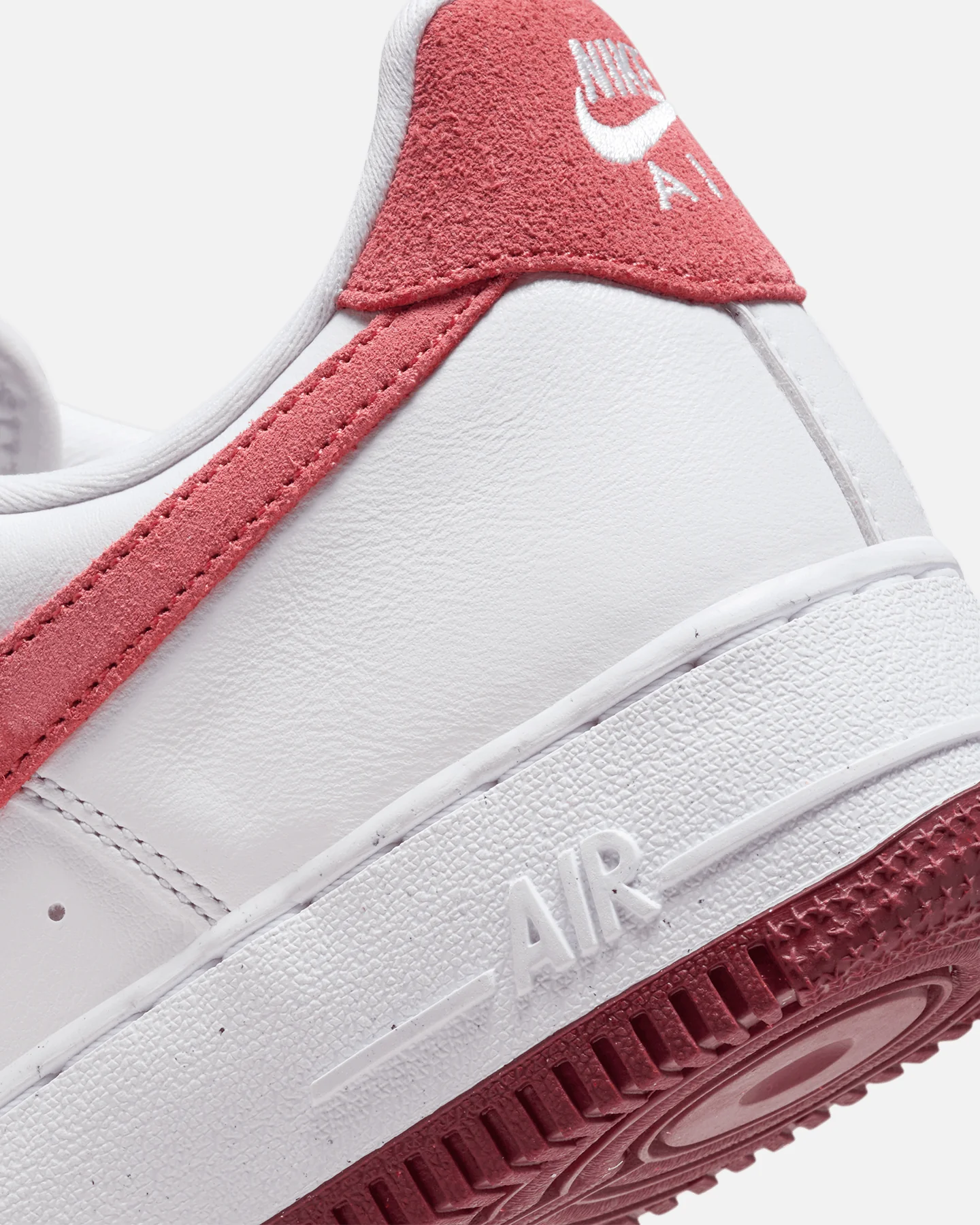 Nike Women's Air Force 1 '07 Valentine's Day "Adobe" White/Adobe - Image 7