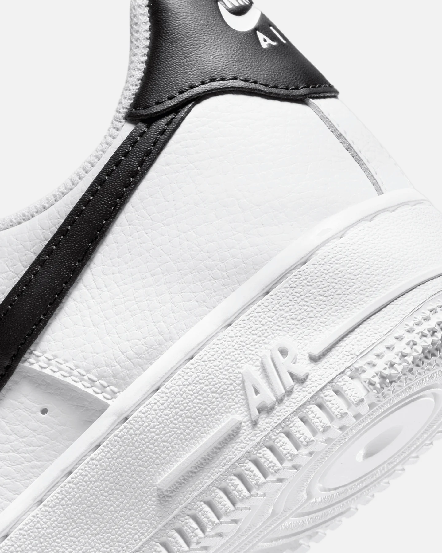 Nike Women's Air Force 1 '07 White/Black-White - Image 7