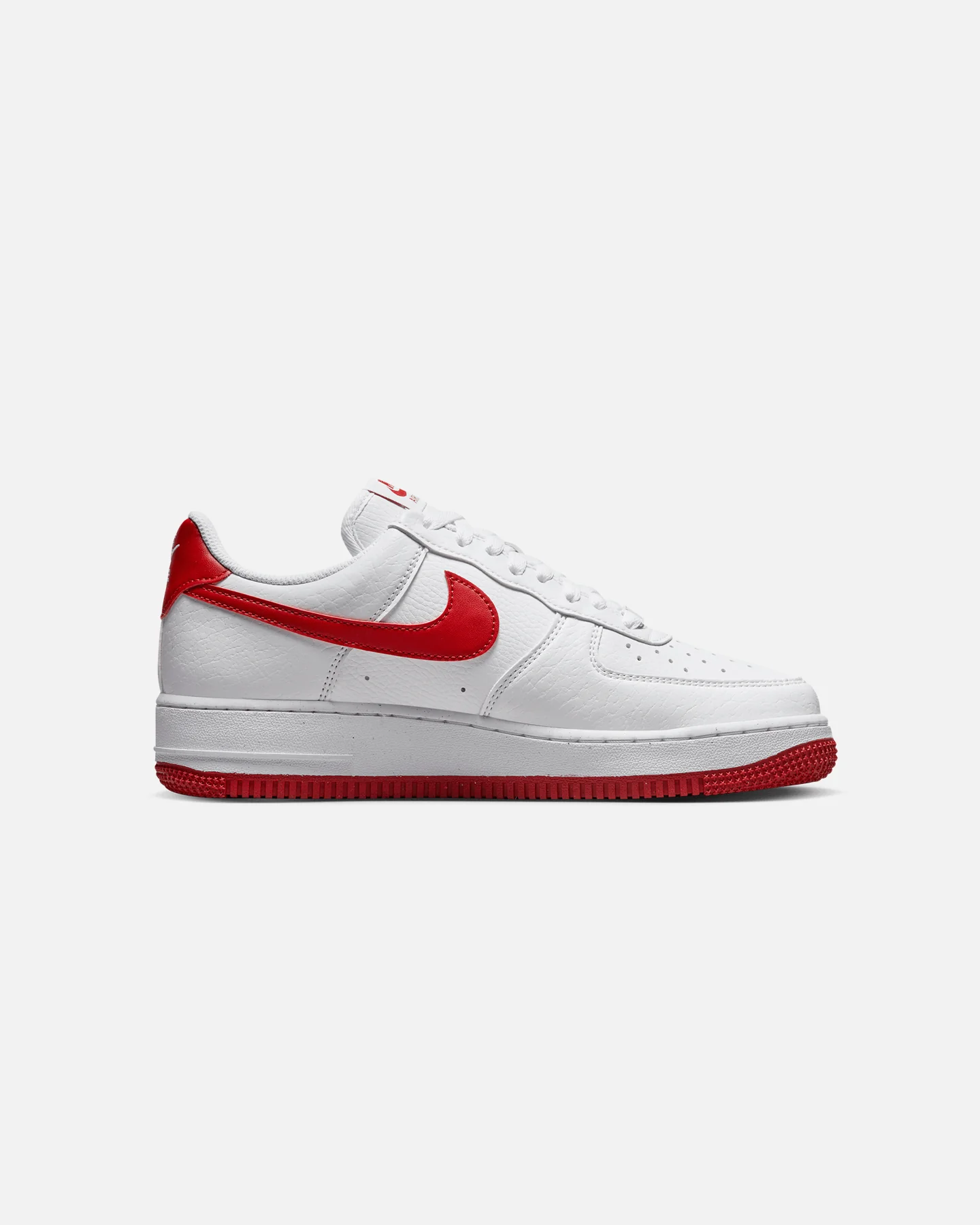 Nike Women's Air Force 1 '07 White/Gym Red - Image 4