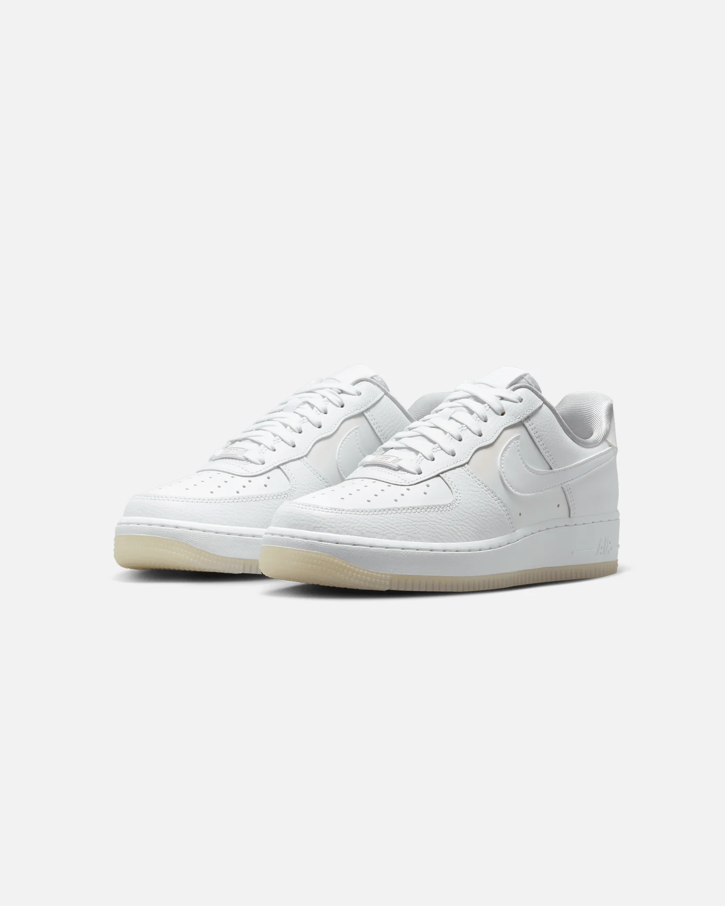 Nike Women's Air Force 1 '07 White/White - Image 2