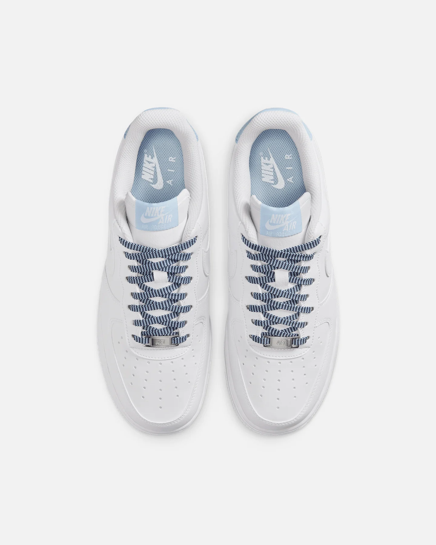 Nike Women's Air Force 1 '07 White/White - Image 7