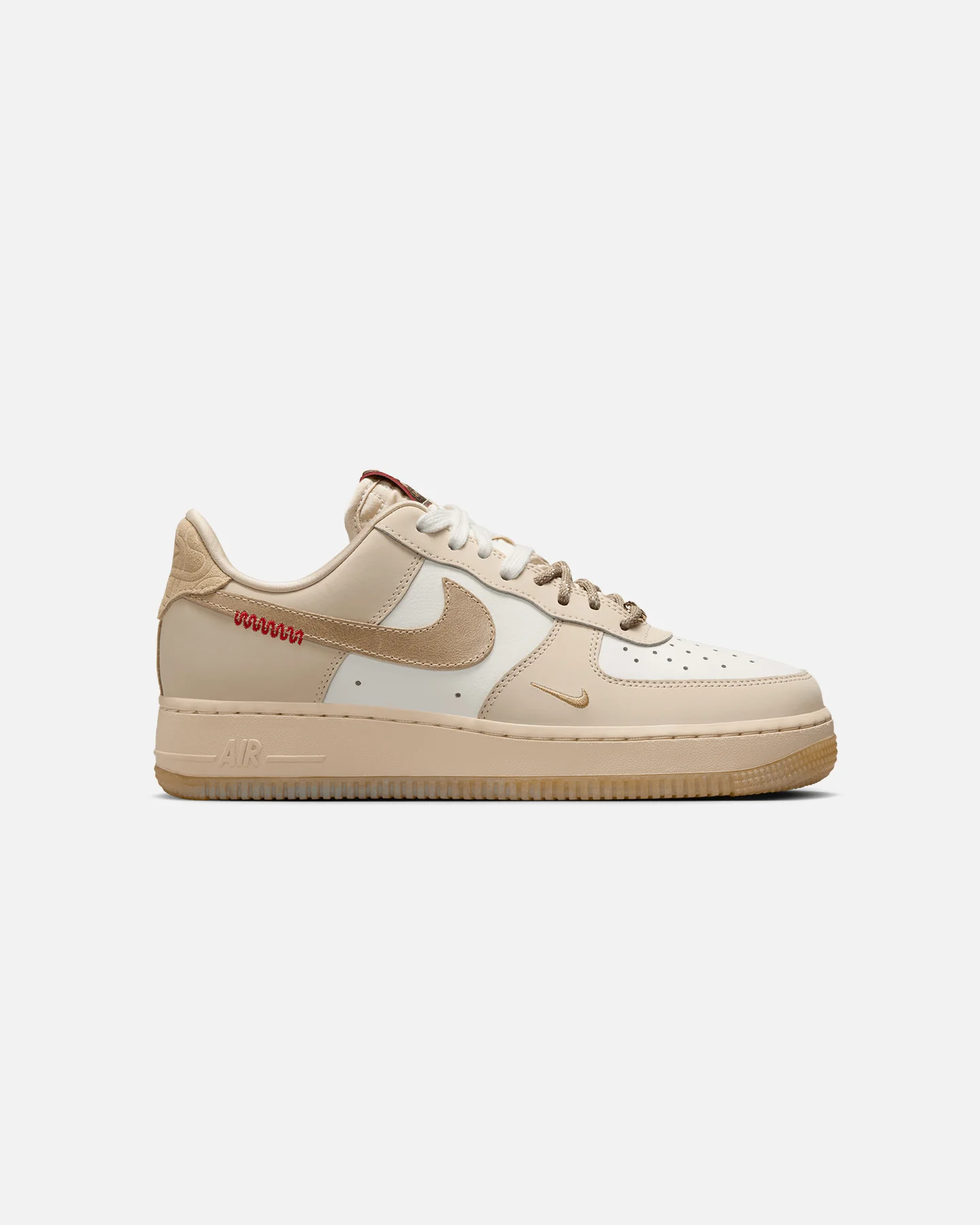 Nike Women's Air Force 1 '07 "Year Of The Snake" Sail - Image 4