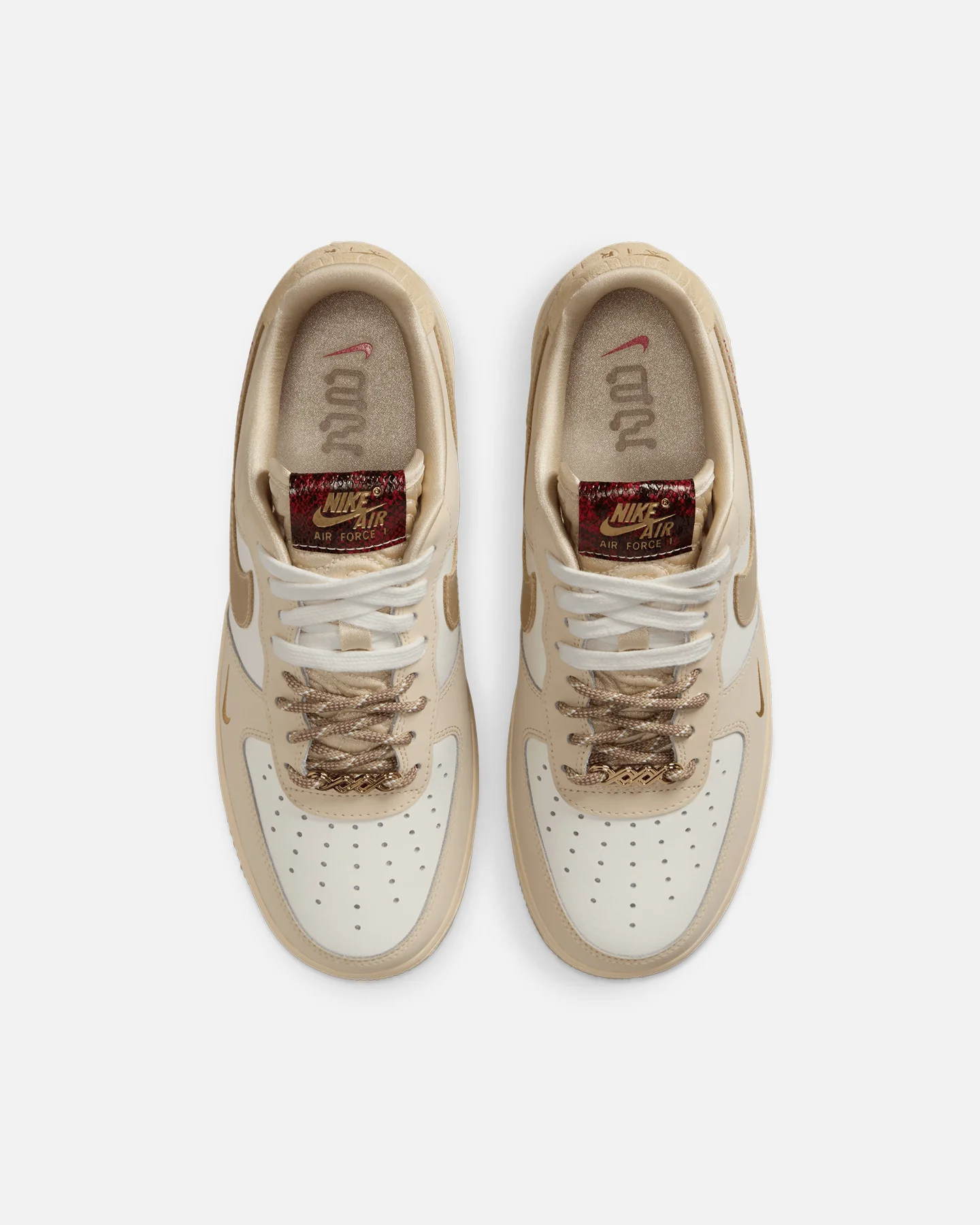 Nike Women's Air Force 1 '07 "Year Of The Snake" Sail - Image 7