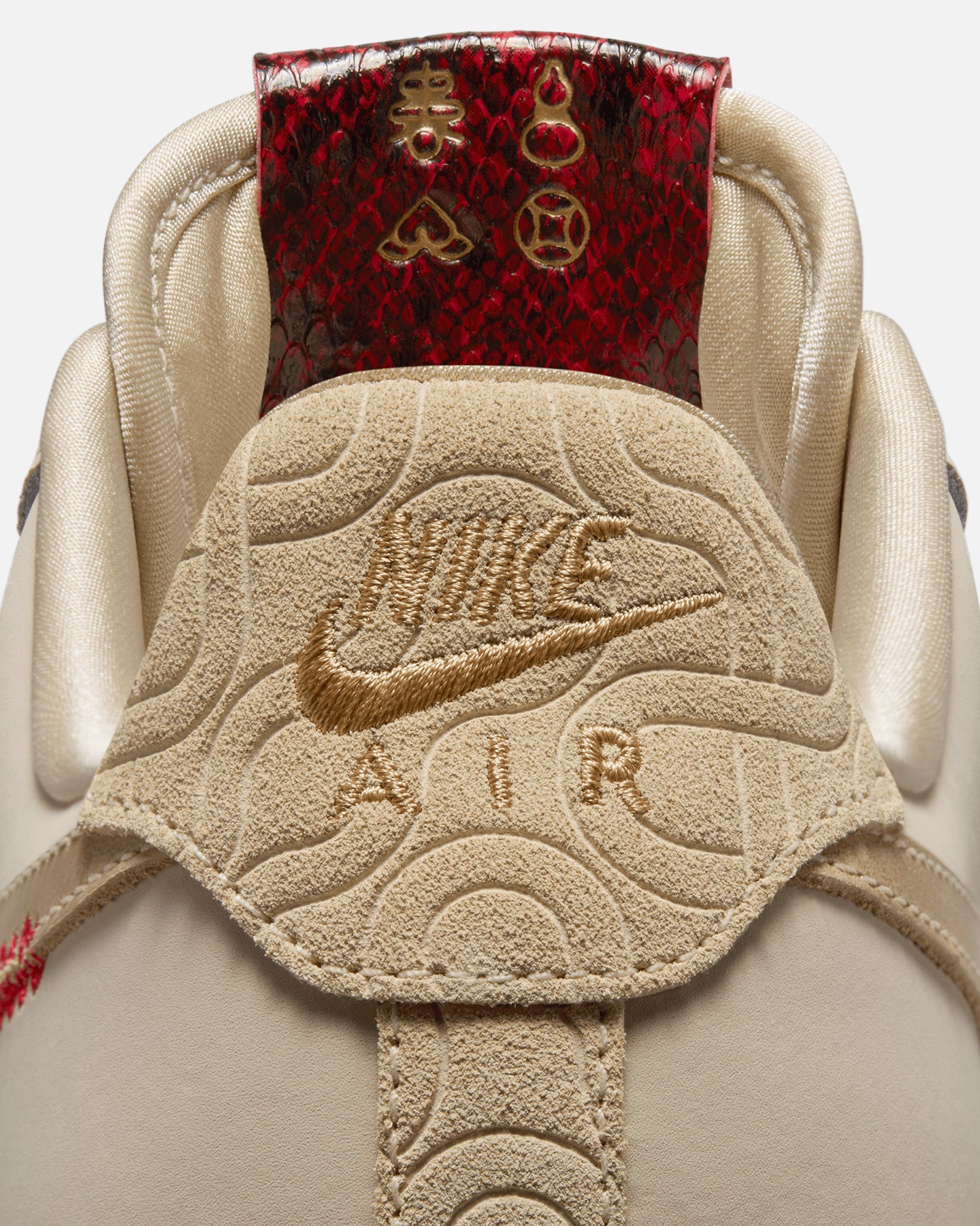 Nike Women's Air Force 1 '07 "Year Of The Snake" Sail - Image 9