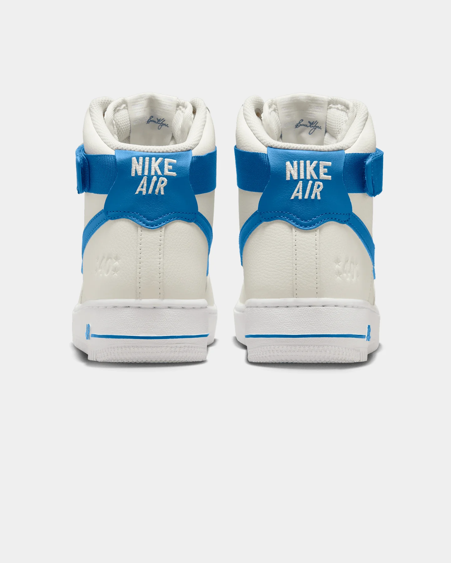 Nike Women's Air Force 1 High SE Sail/Blue Jay - Image 3