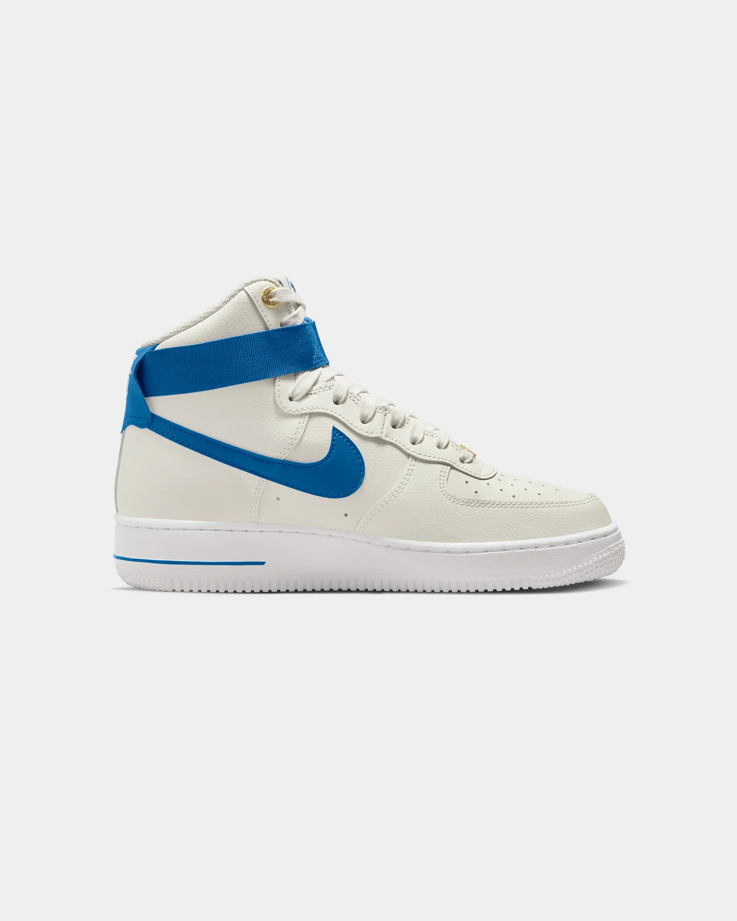 Nike Women's Air Force 1 High SE Sail/Blue Jay - Image 4